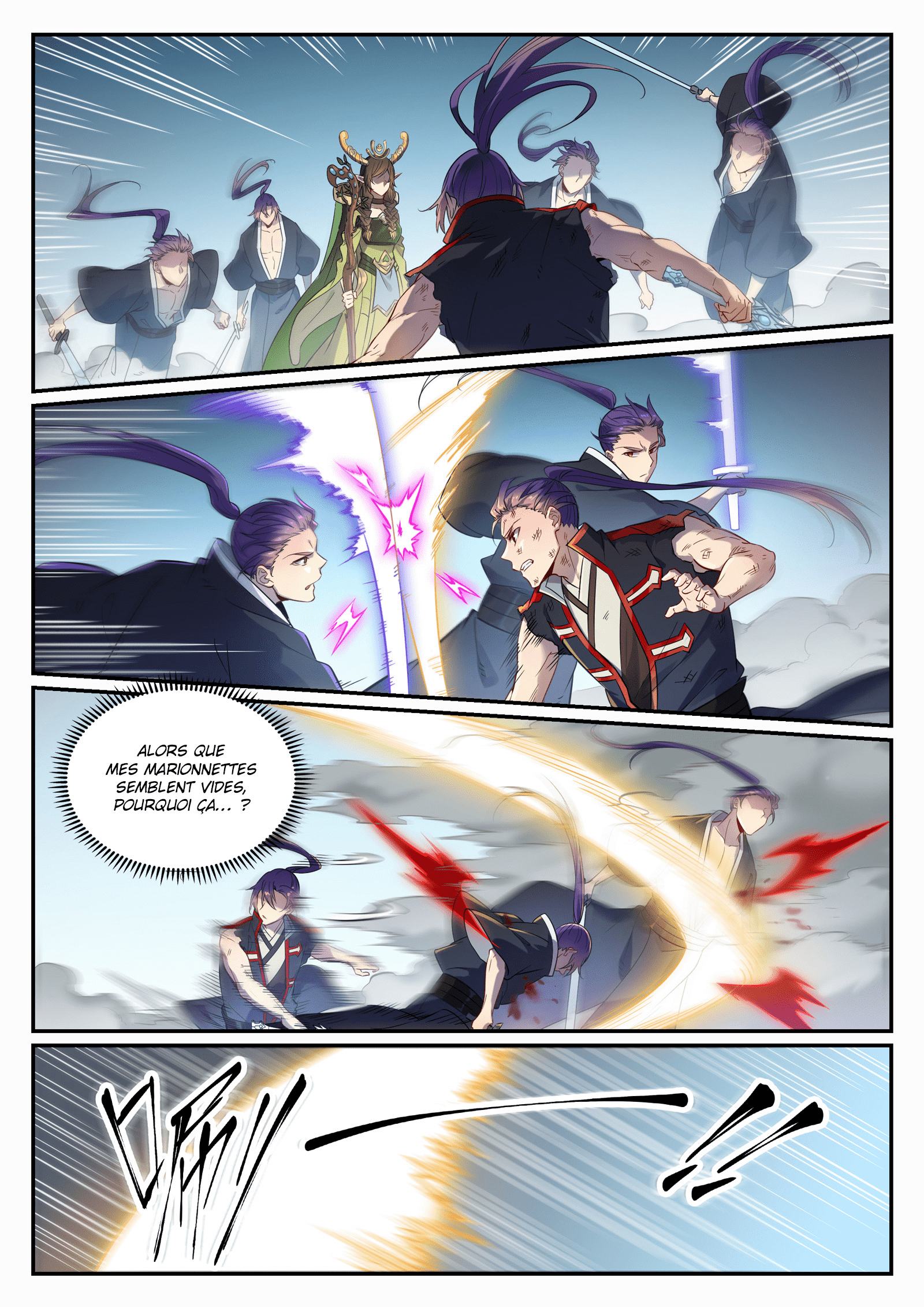 Read Apotheosis FR Manga Online