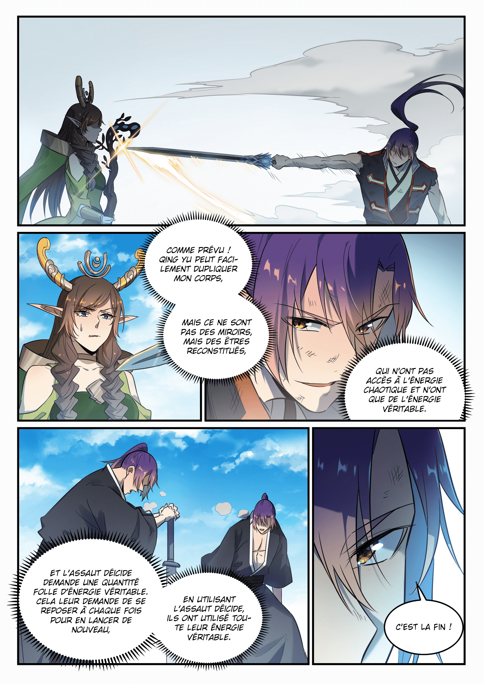Read Apotheosis FR Manga Online