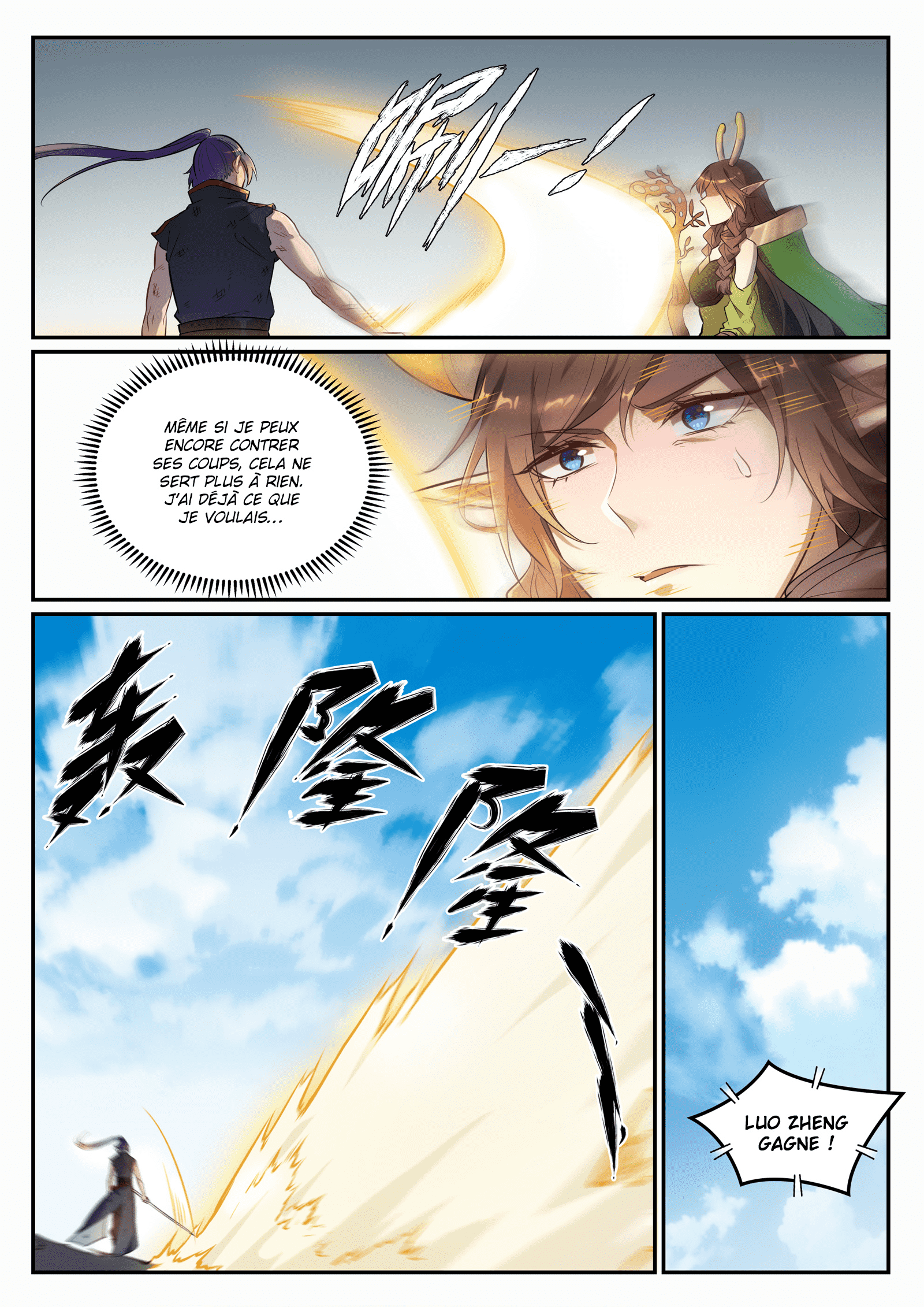 Read Apotheosis FR Manga Online