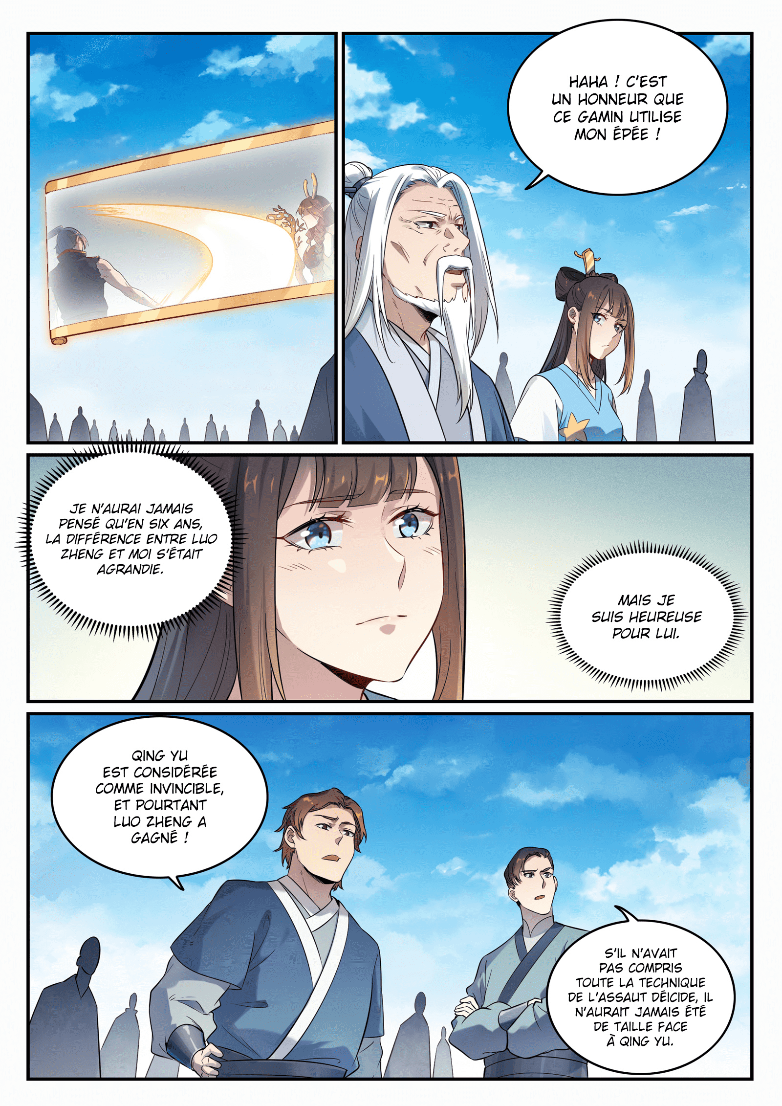 Read Apotheosis FR Manga Online