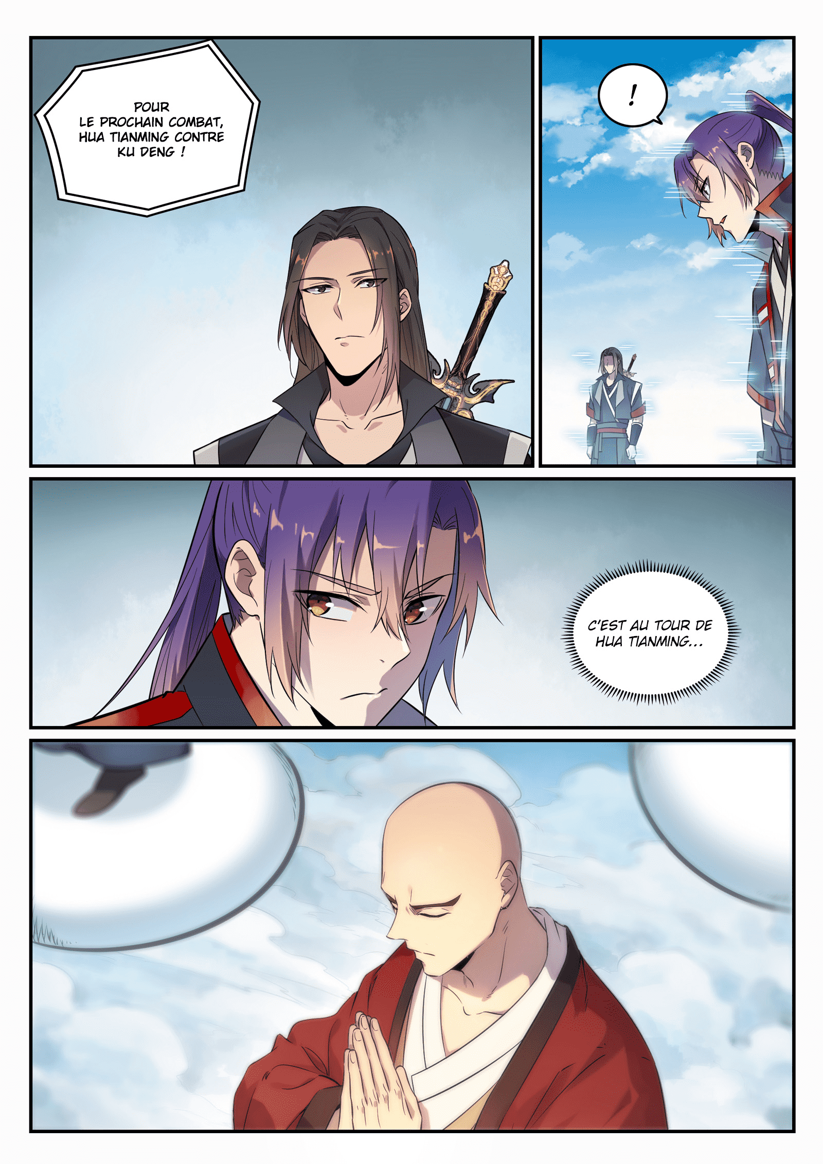 Read Apotheosis FR Manga Online