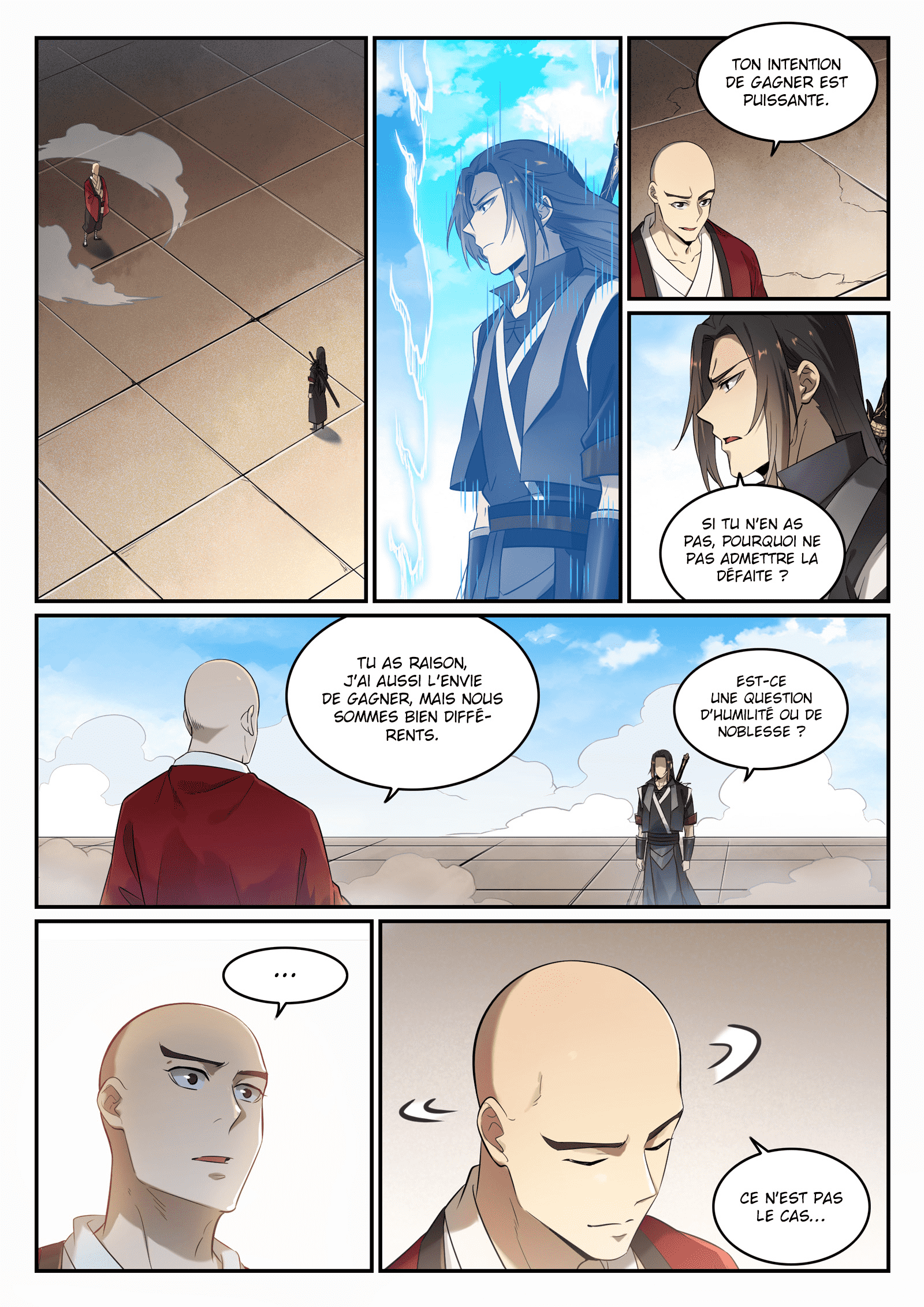 Read Apotheosis FR Manga Online