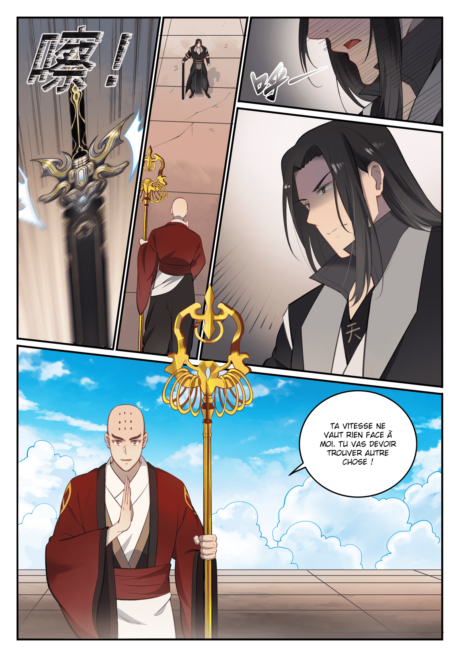 Read Apotheosis FR Manga Online