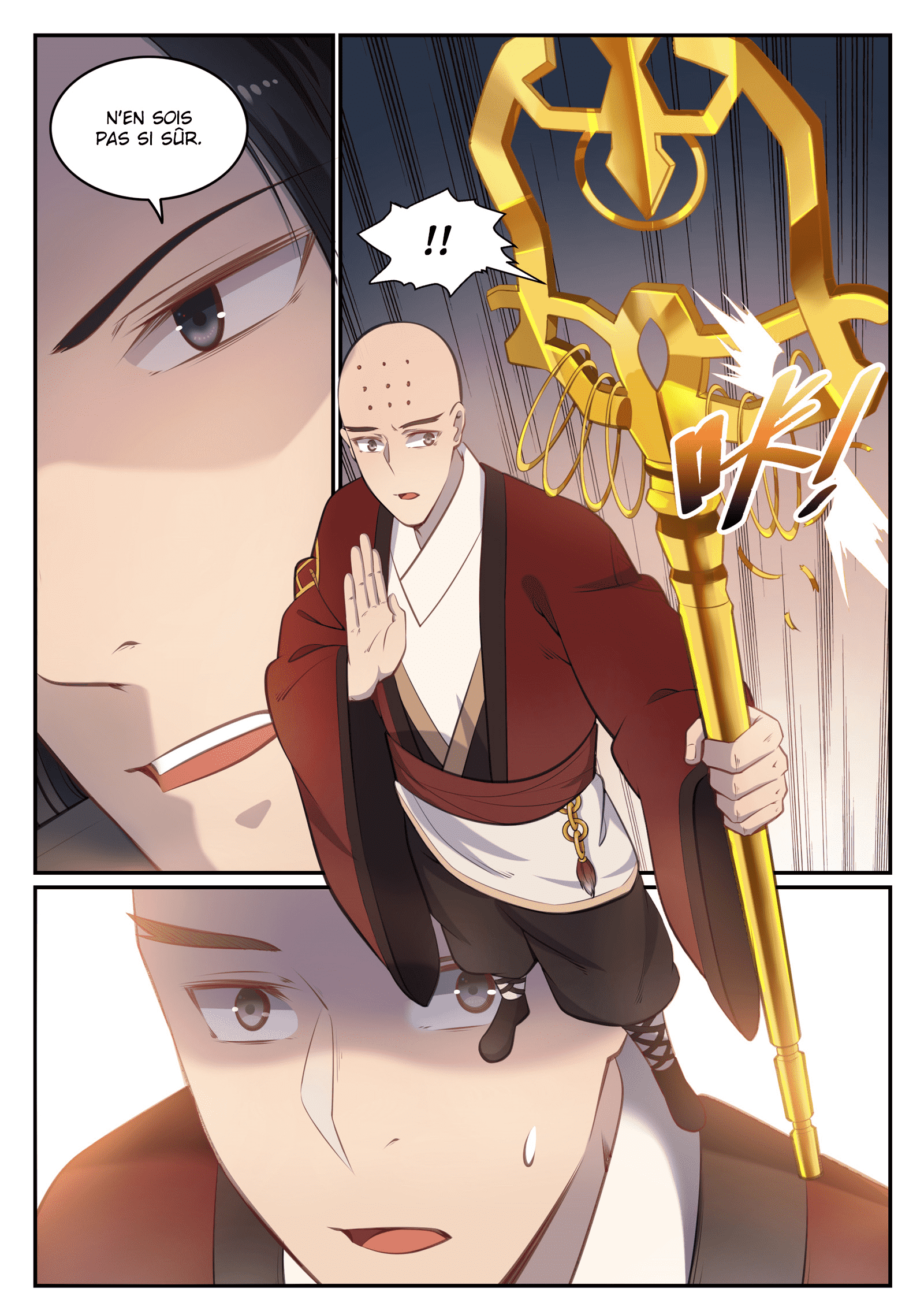 Read Apotheosis FR Manga Online