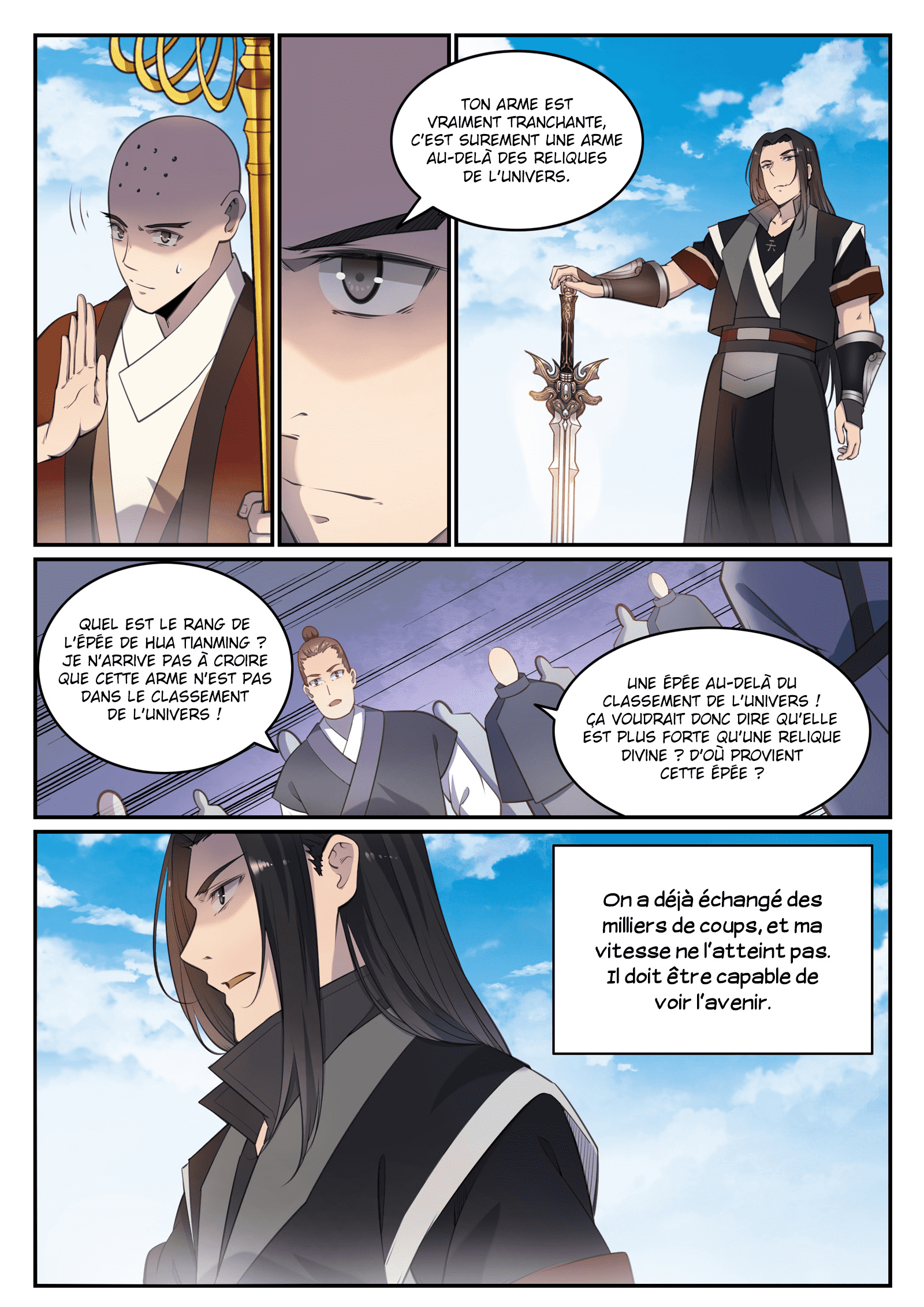 Read Apotheosis FR Manga Online