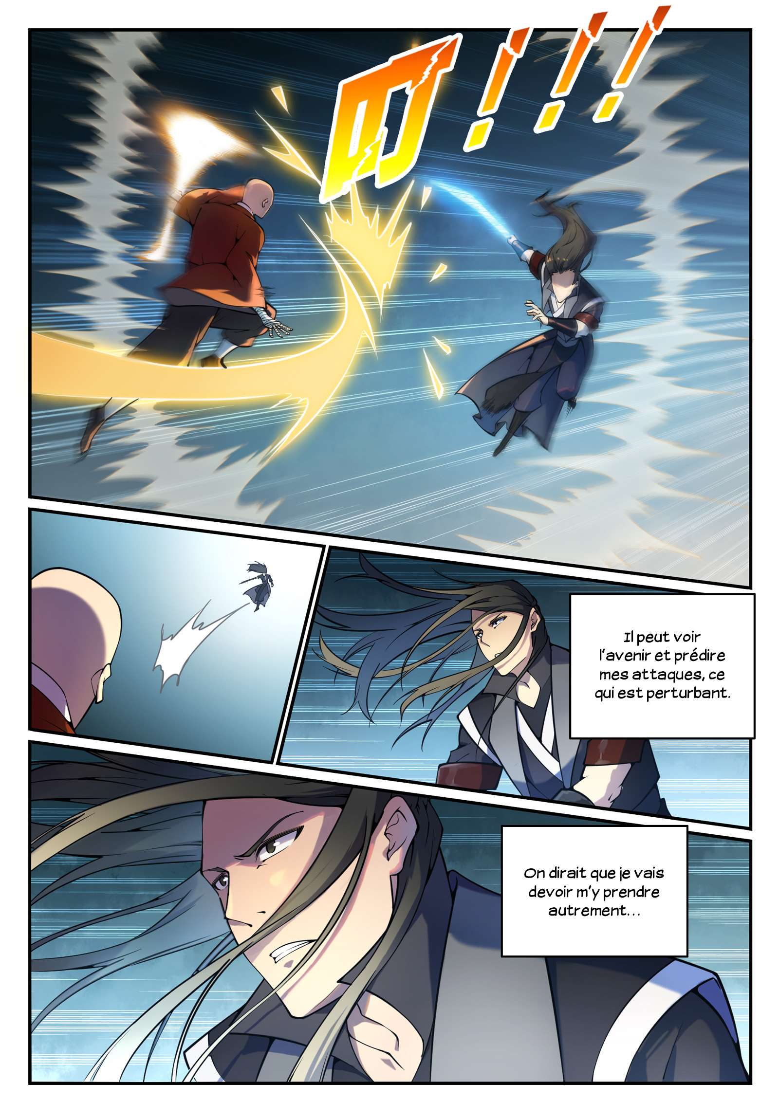 Read Apotheosis FR Manga Online