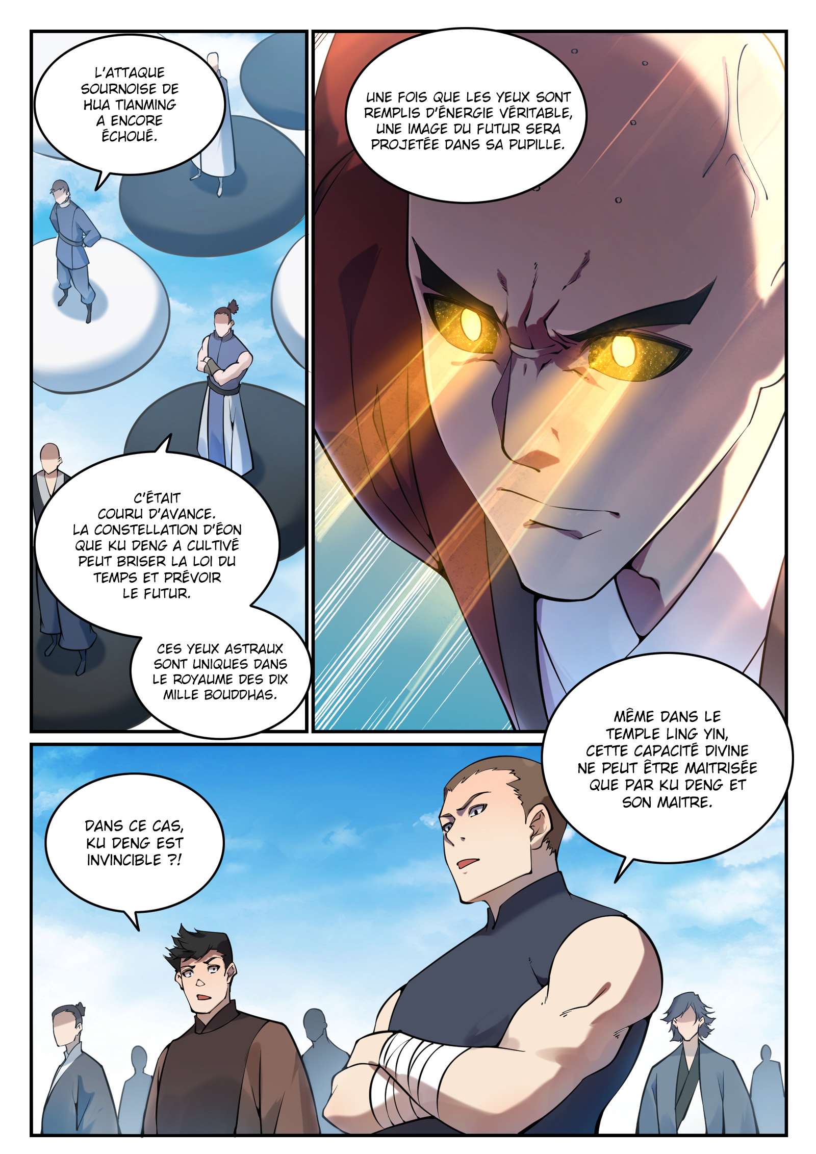Read Apotheosis FR Manga Online