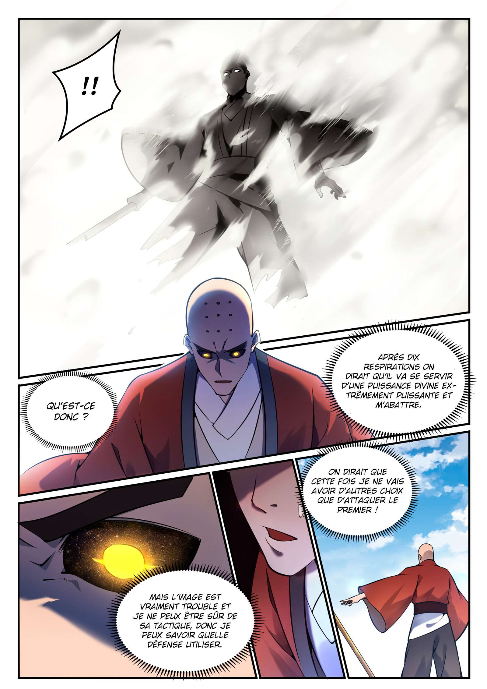 Read Apotheosis FR Manga Online