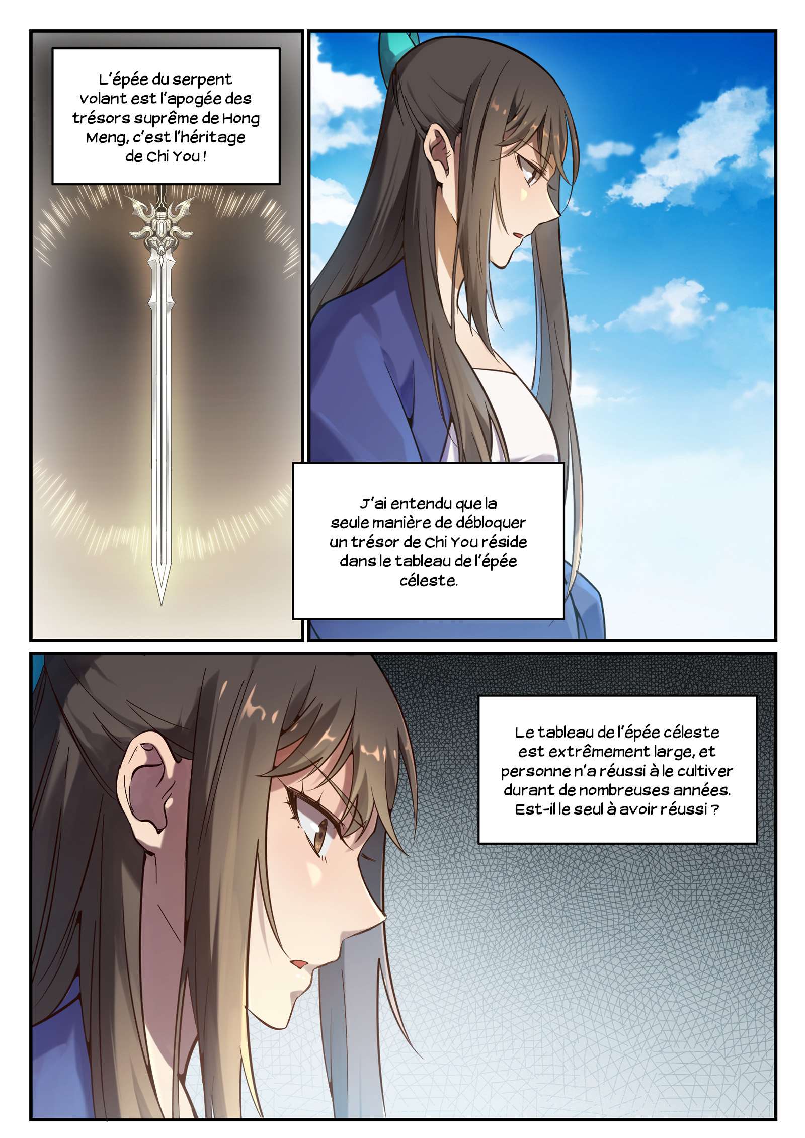 Read Apotheosis FR Manga Online