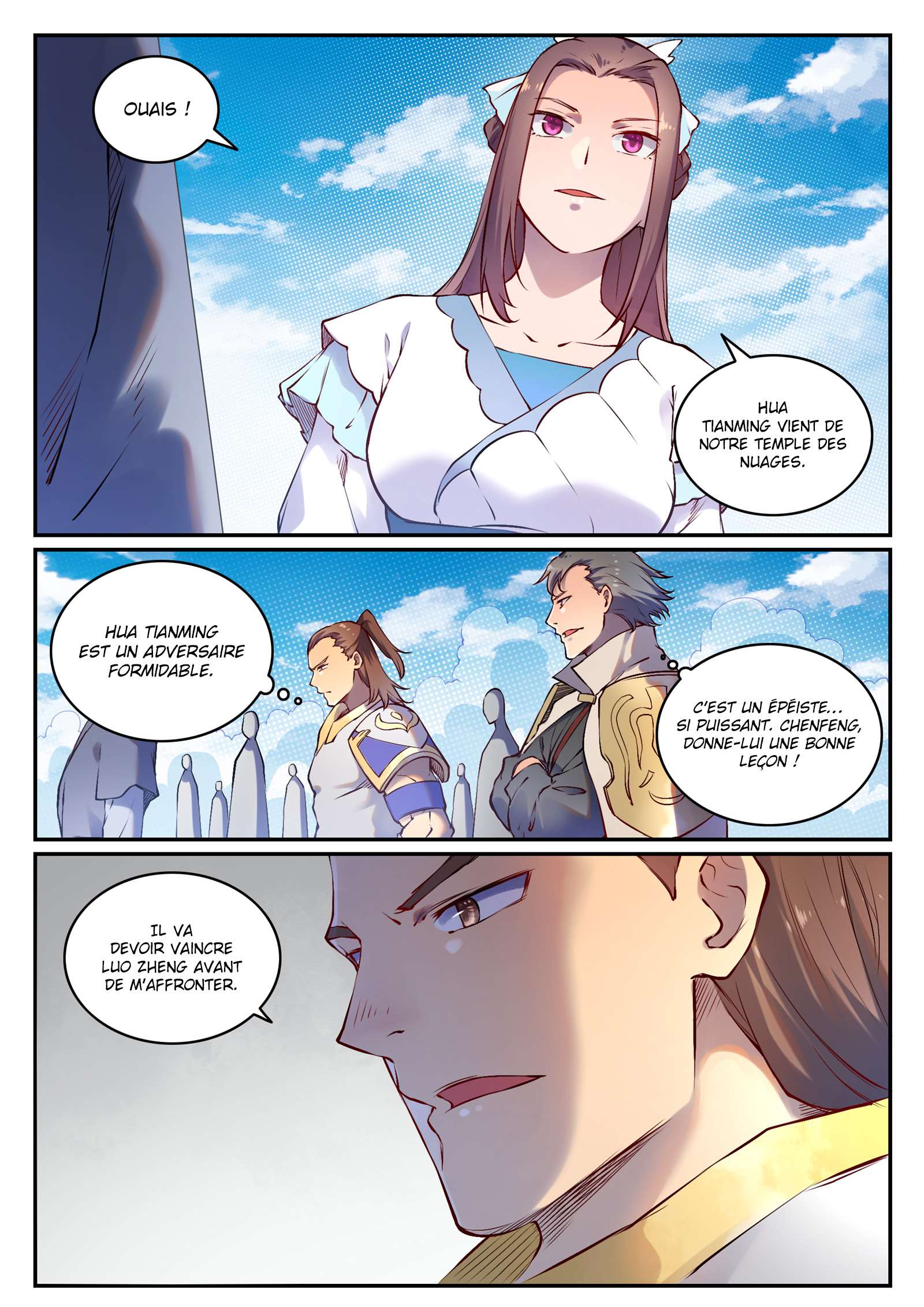 Read Apotheosis FR Manga Online