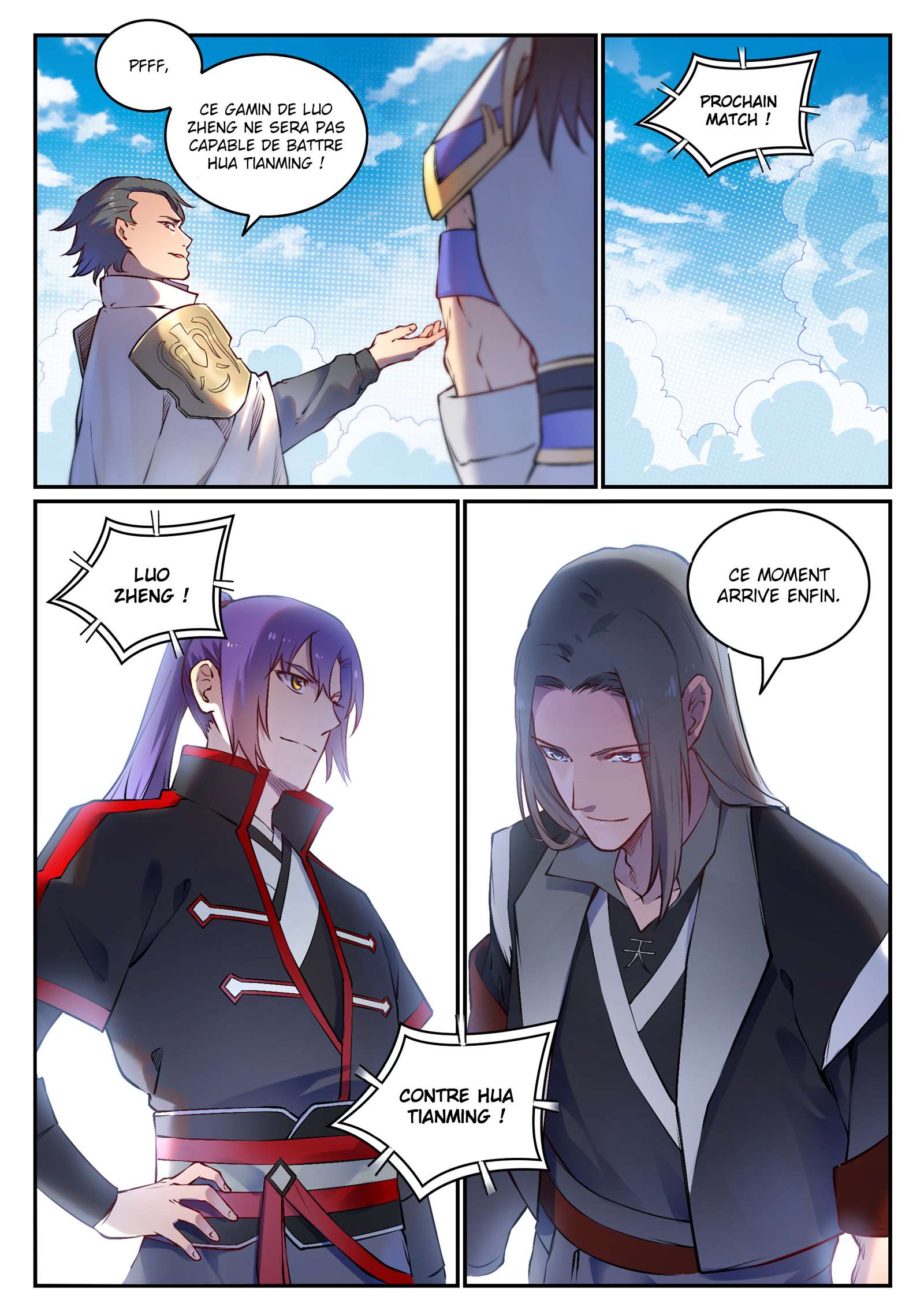 Read Apotheosis FR Manga Online