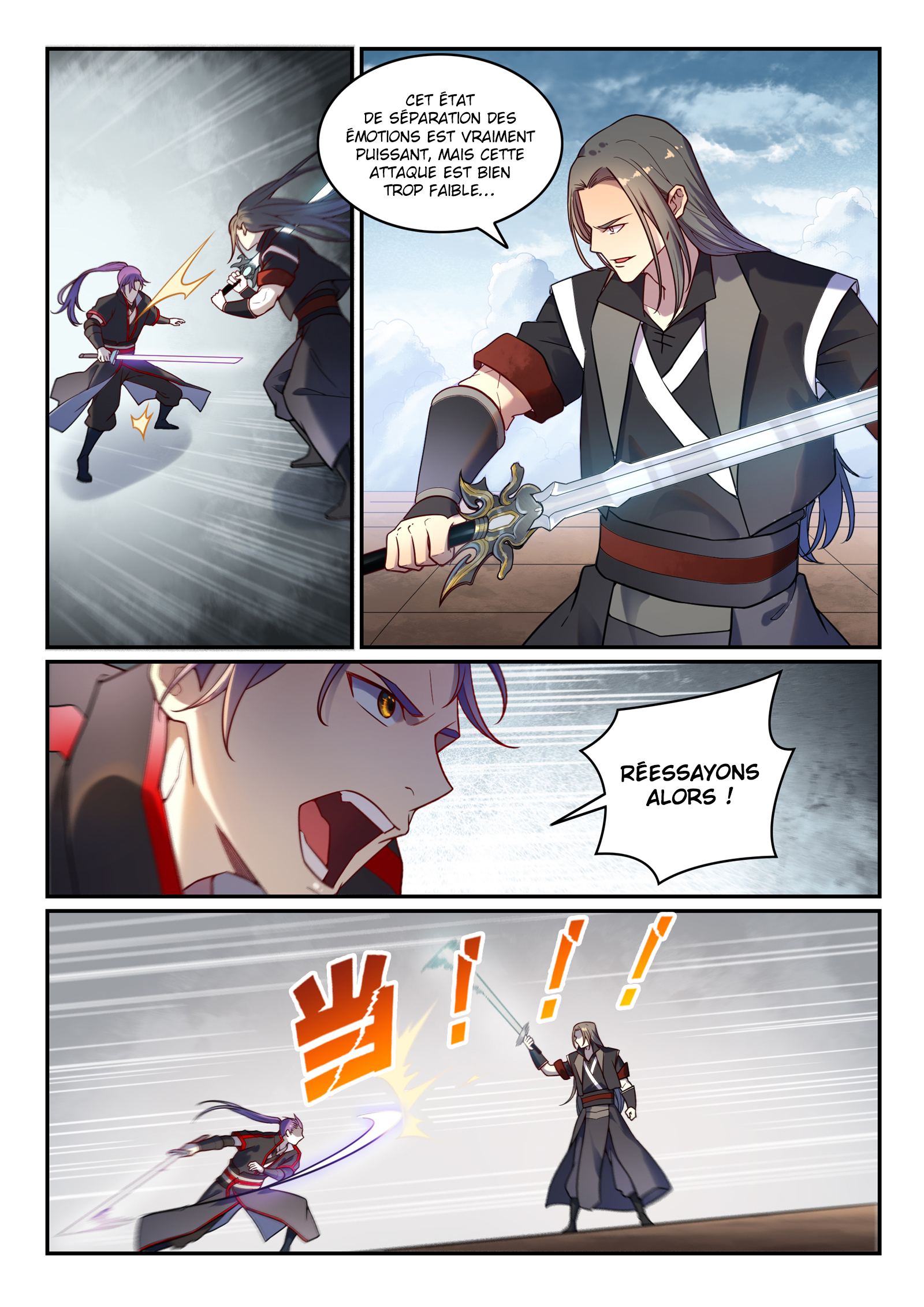 Read Apotheosis FR Manga Online