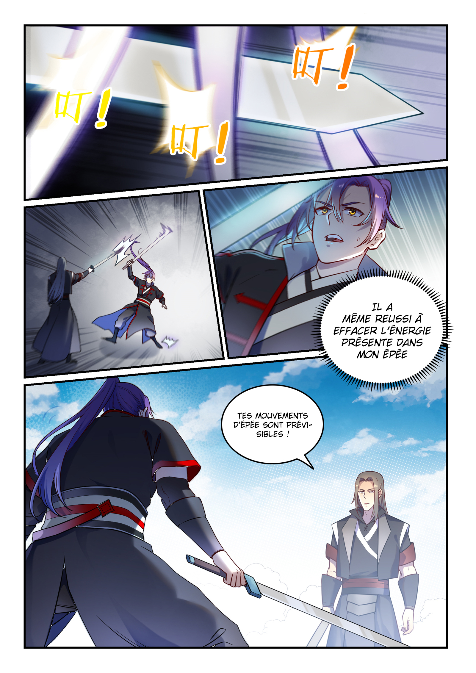 Read Apotheosis FR Manga Online