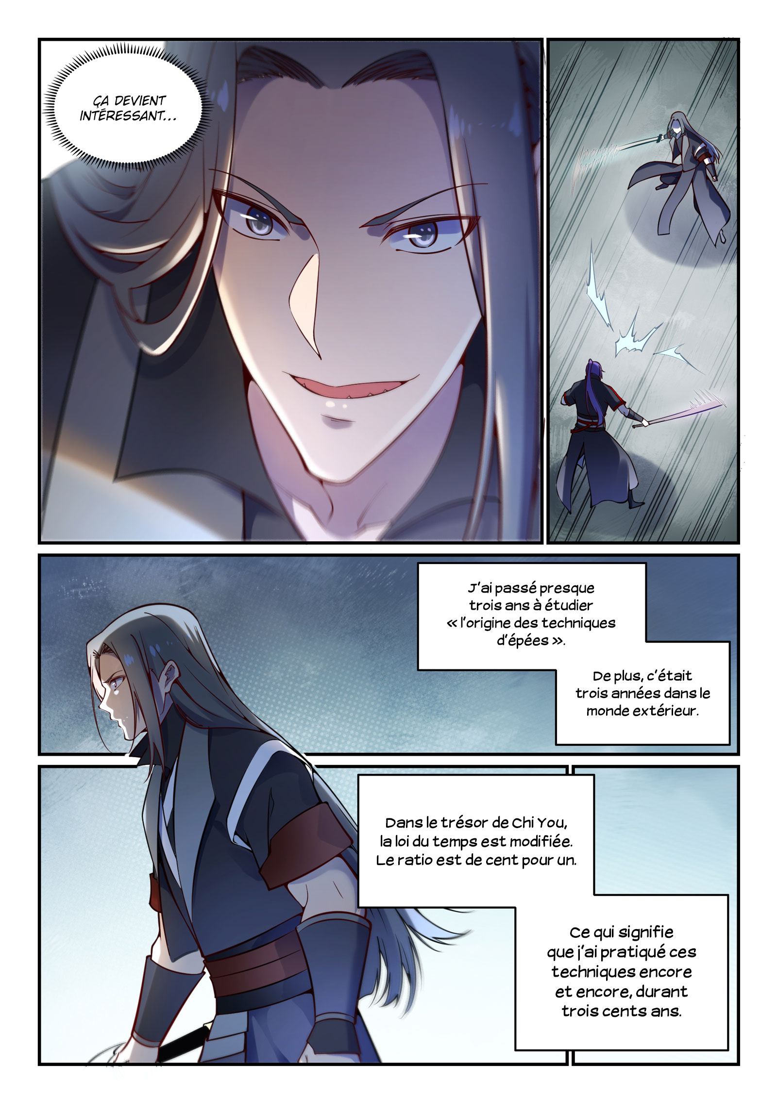 Read Apotheosis FR Manga Online