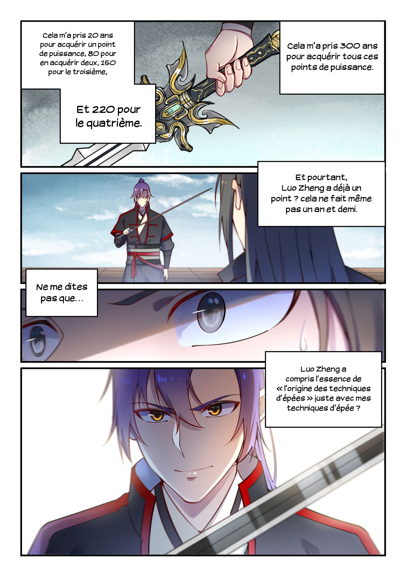 Read Apotheosis FR Manga Online