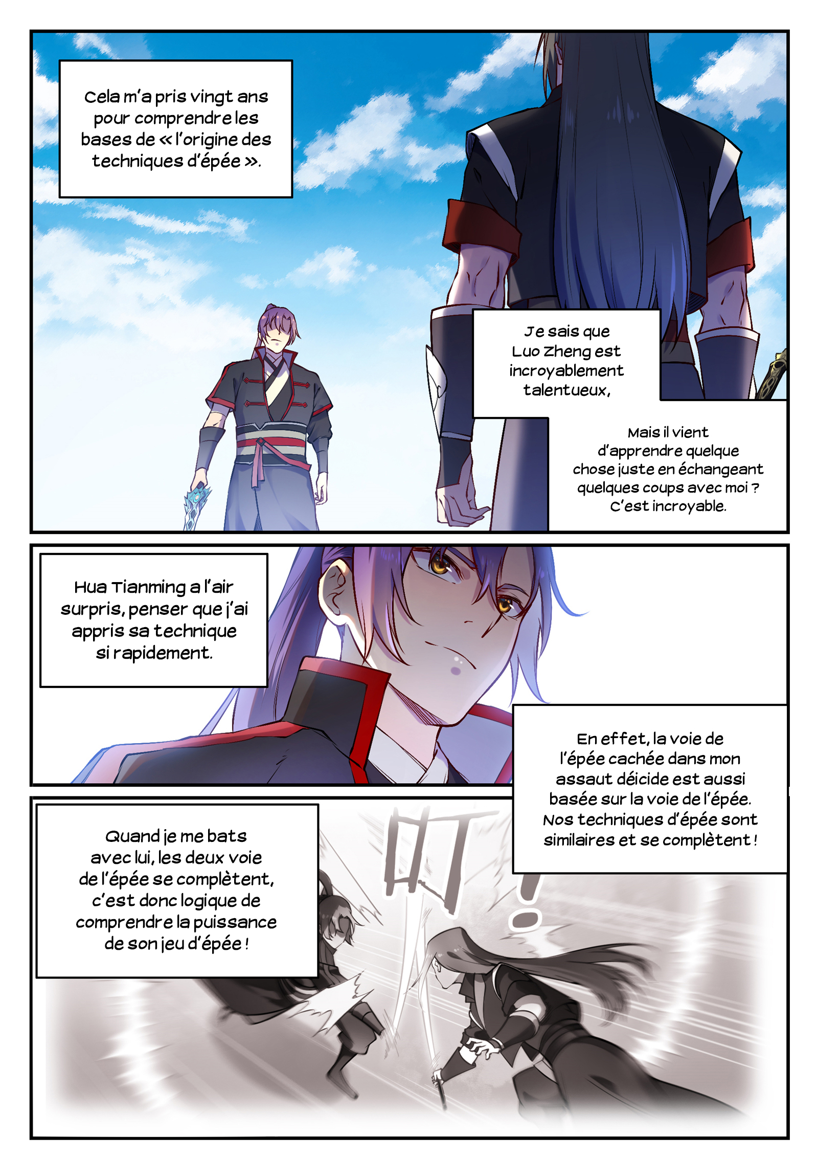 Read Apotheosis FR Manga Online