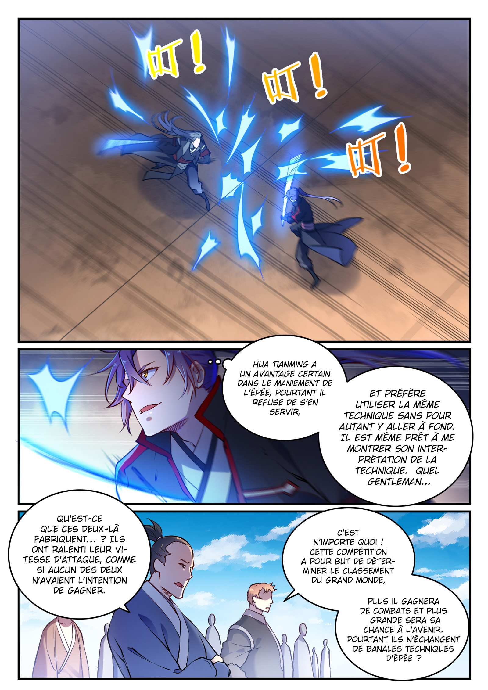Read Apotheosis FR Manga Online