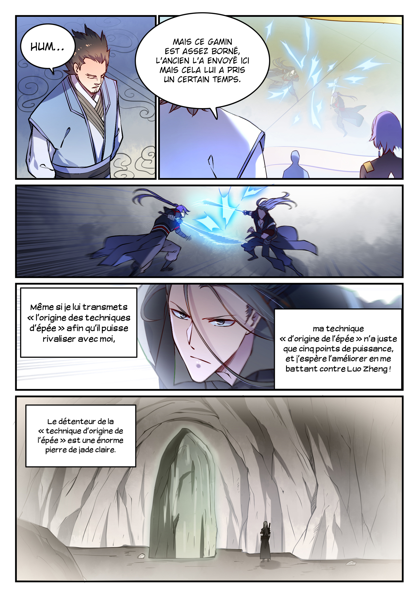 Read Apotheosis FR Manga Online
