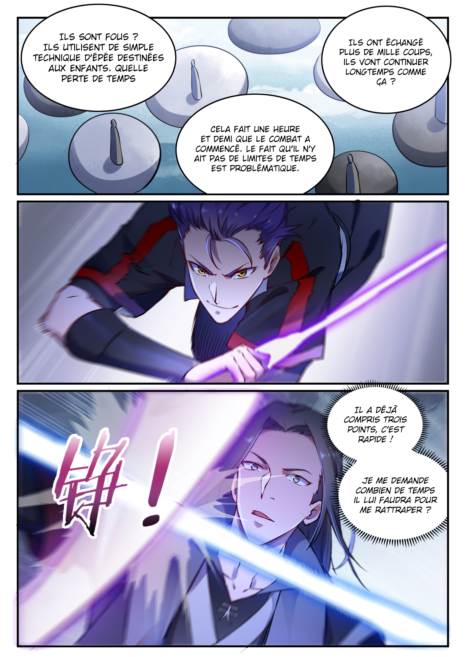 Read Apotheosis FR Manga Online