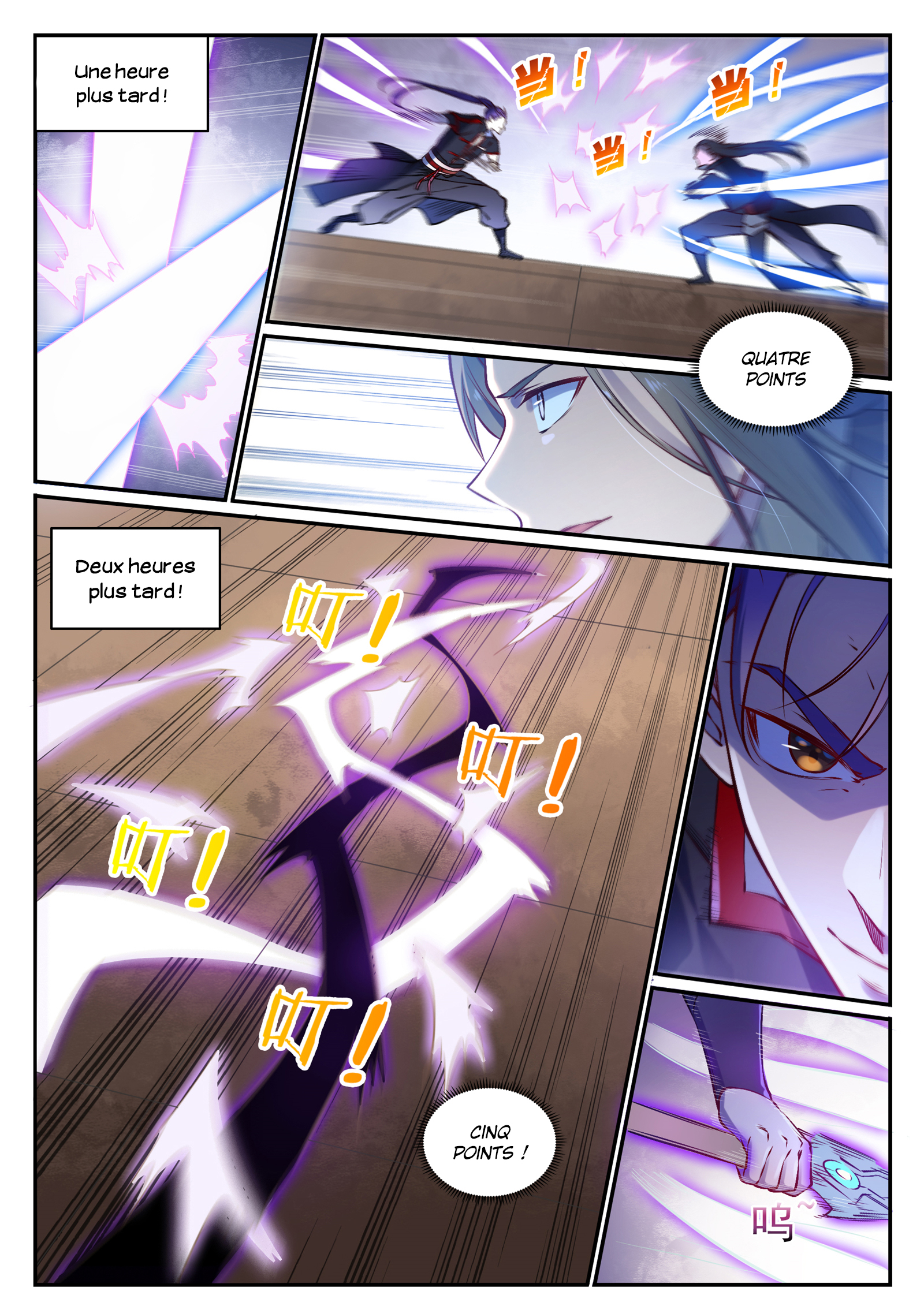 Read Apotheosis FR Manga Online