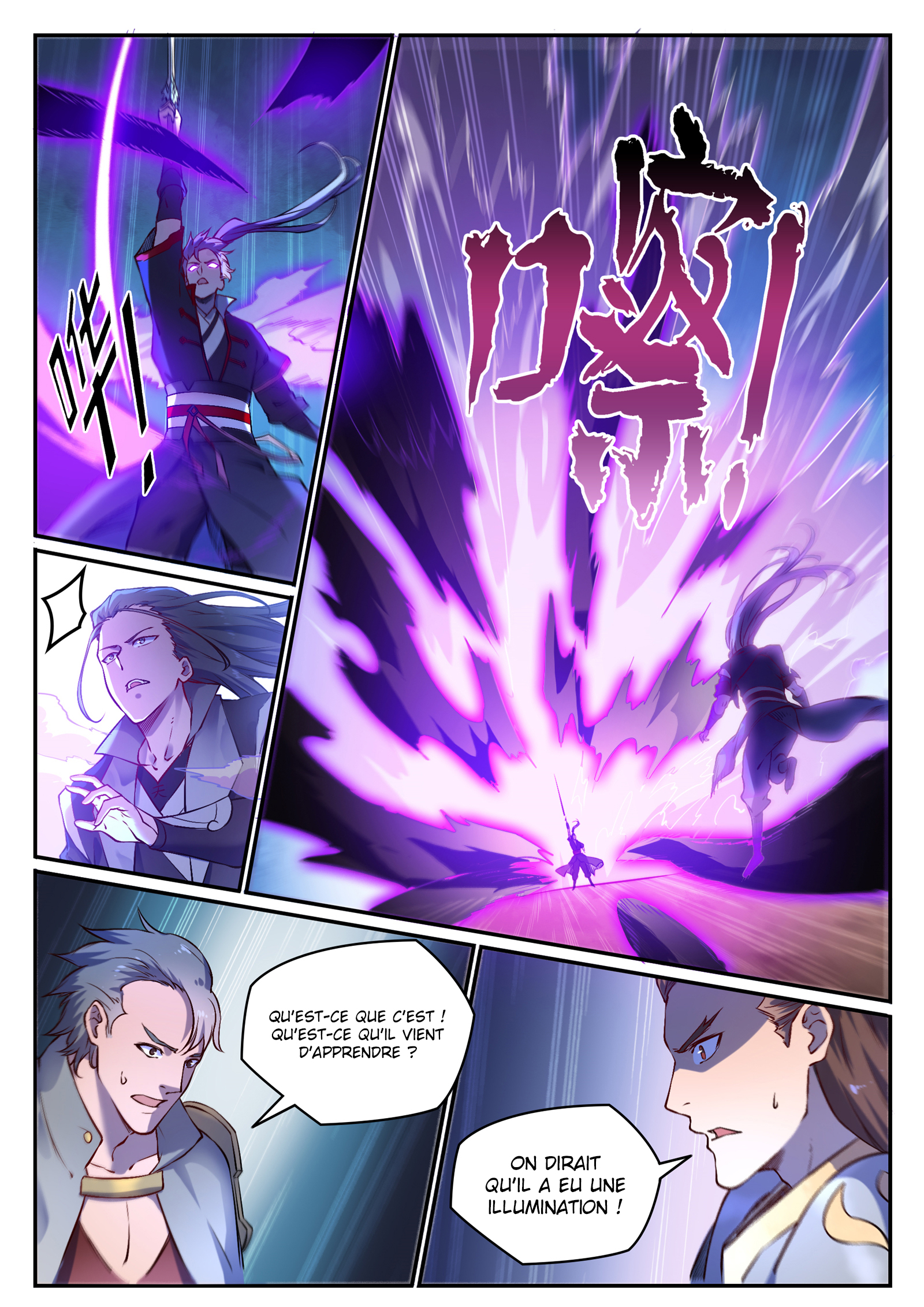 Read Apotheosis FR Manga Online