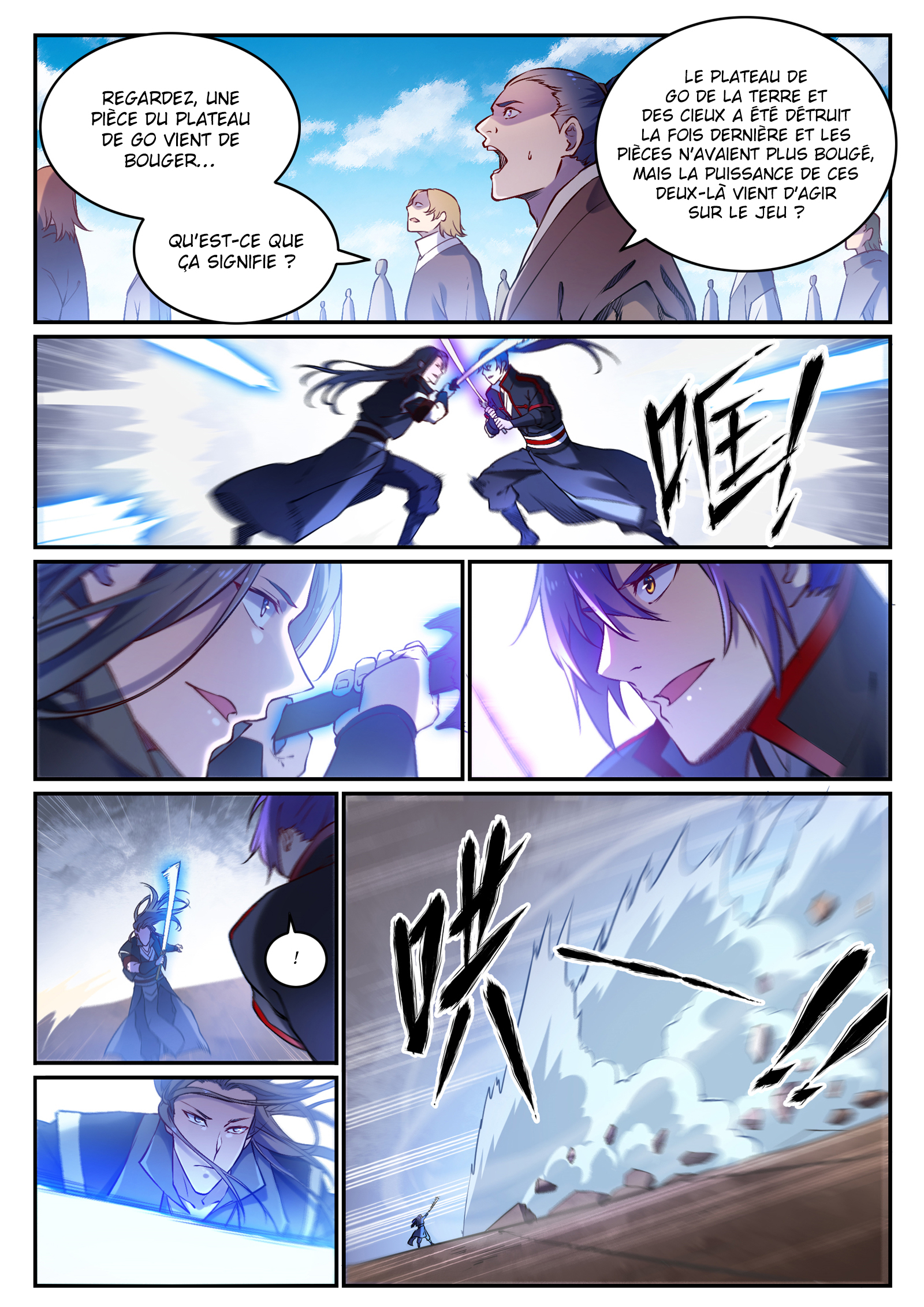 Read Apotheosis FR Manga Online