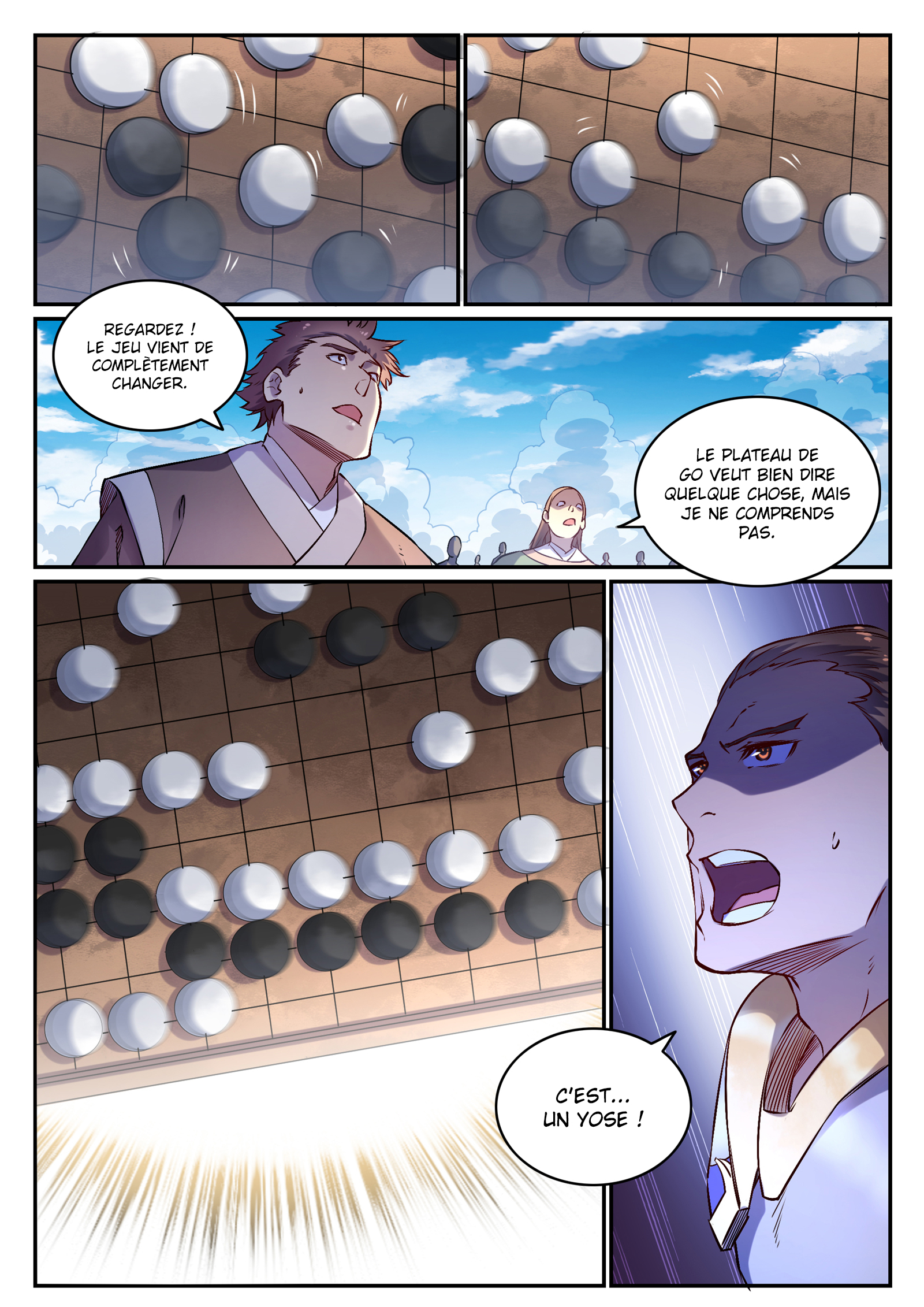 Read Apotheosis FR Manga Online