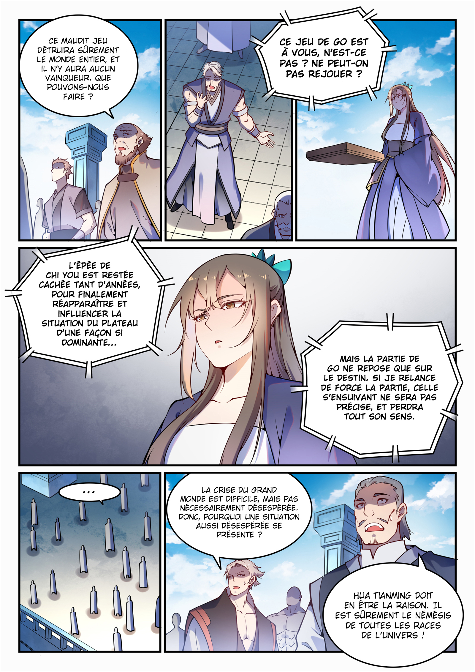 Read Apotheosis FR Manga Online
