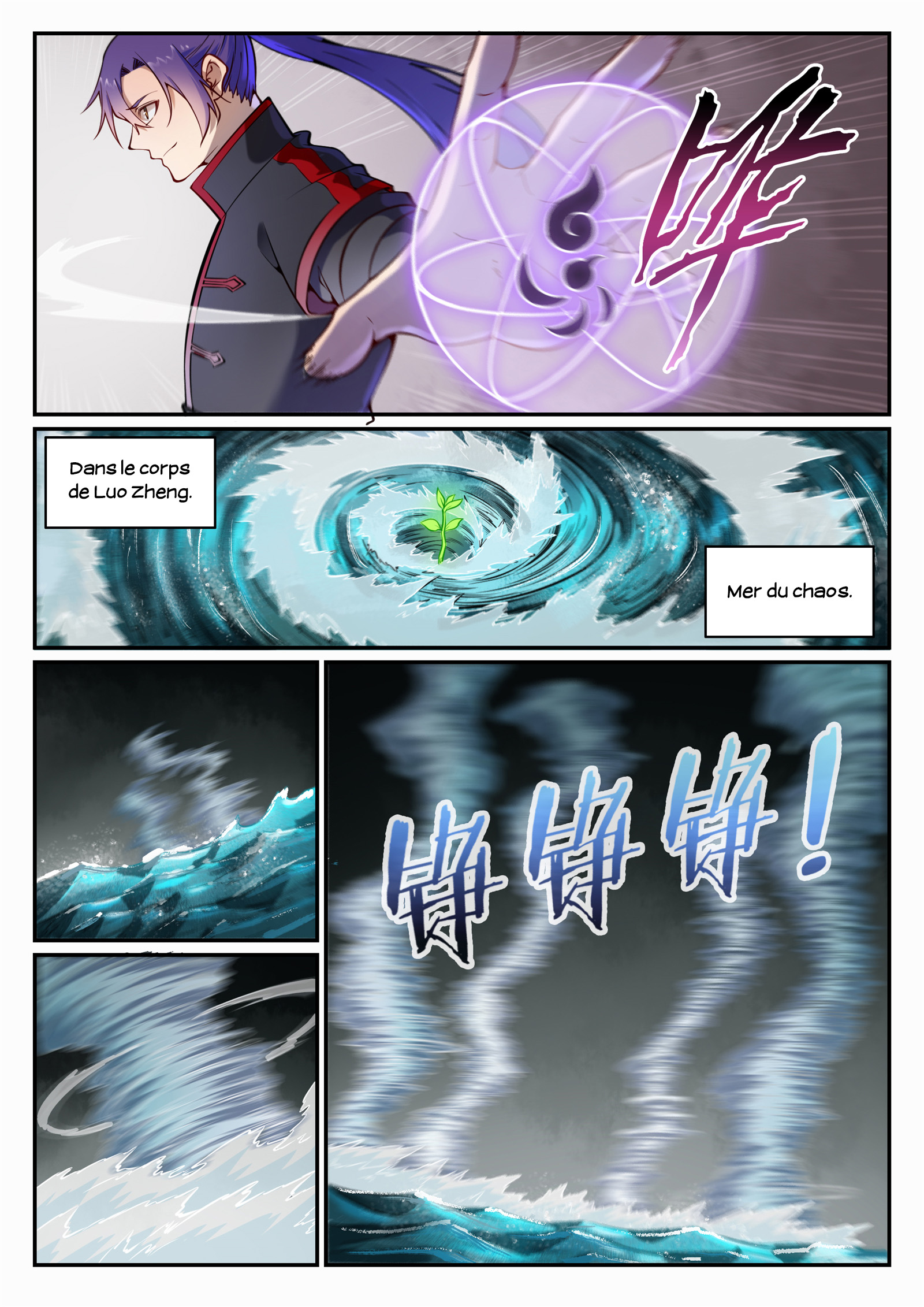 Read Apotheosis FR Manga Online