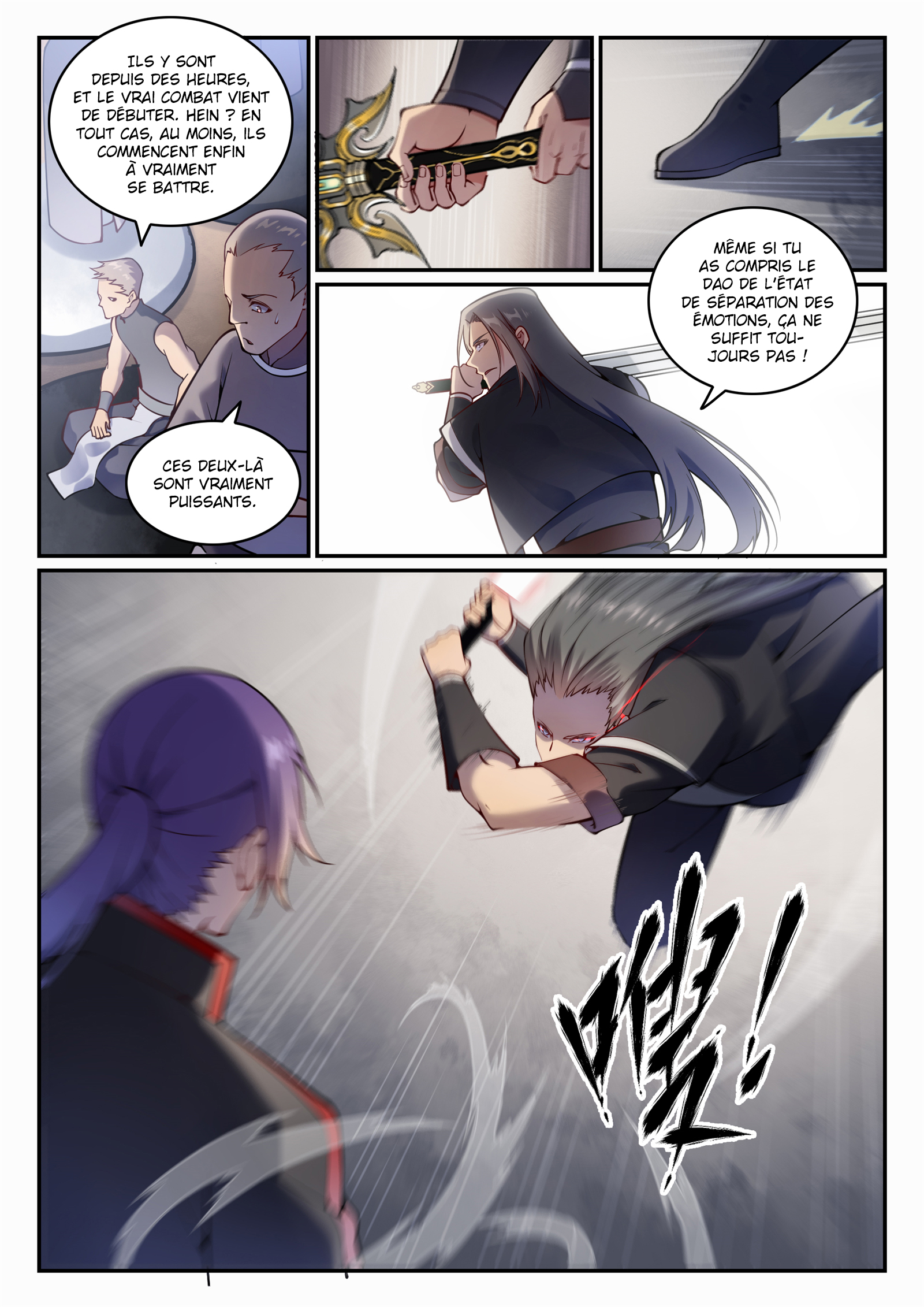 Read Apotheosis FR Manga Online
