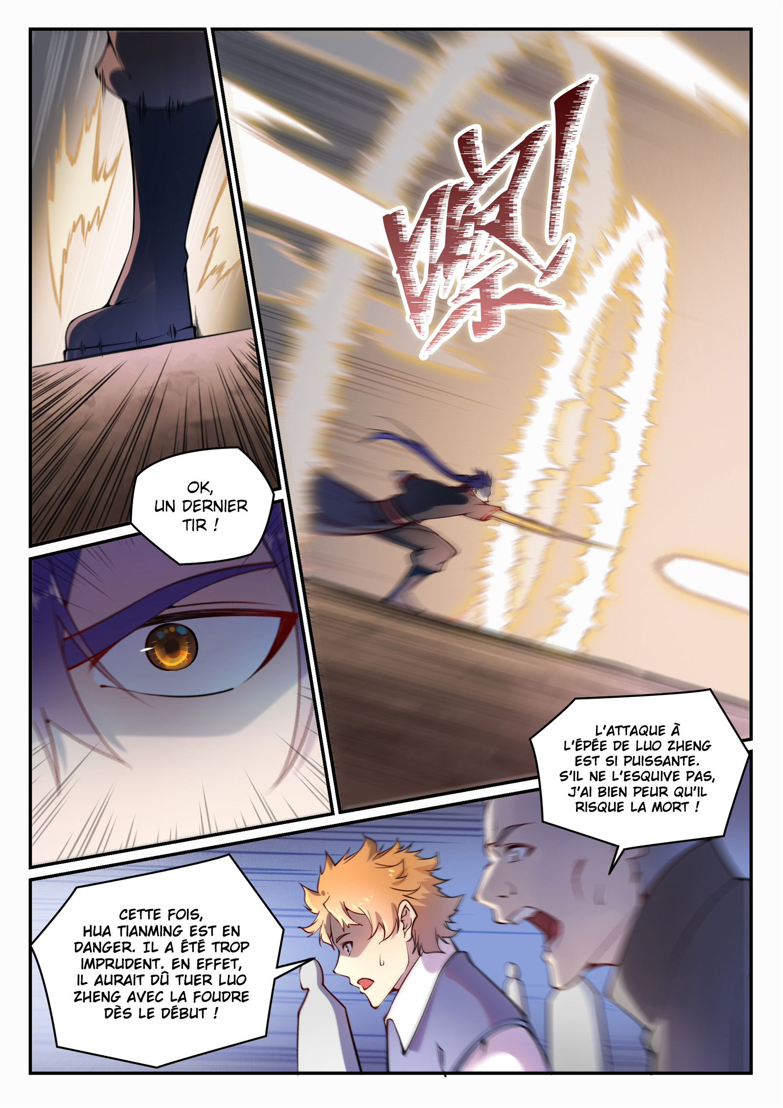 Read Apotheosis FR Manga Online