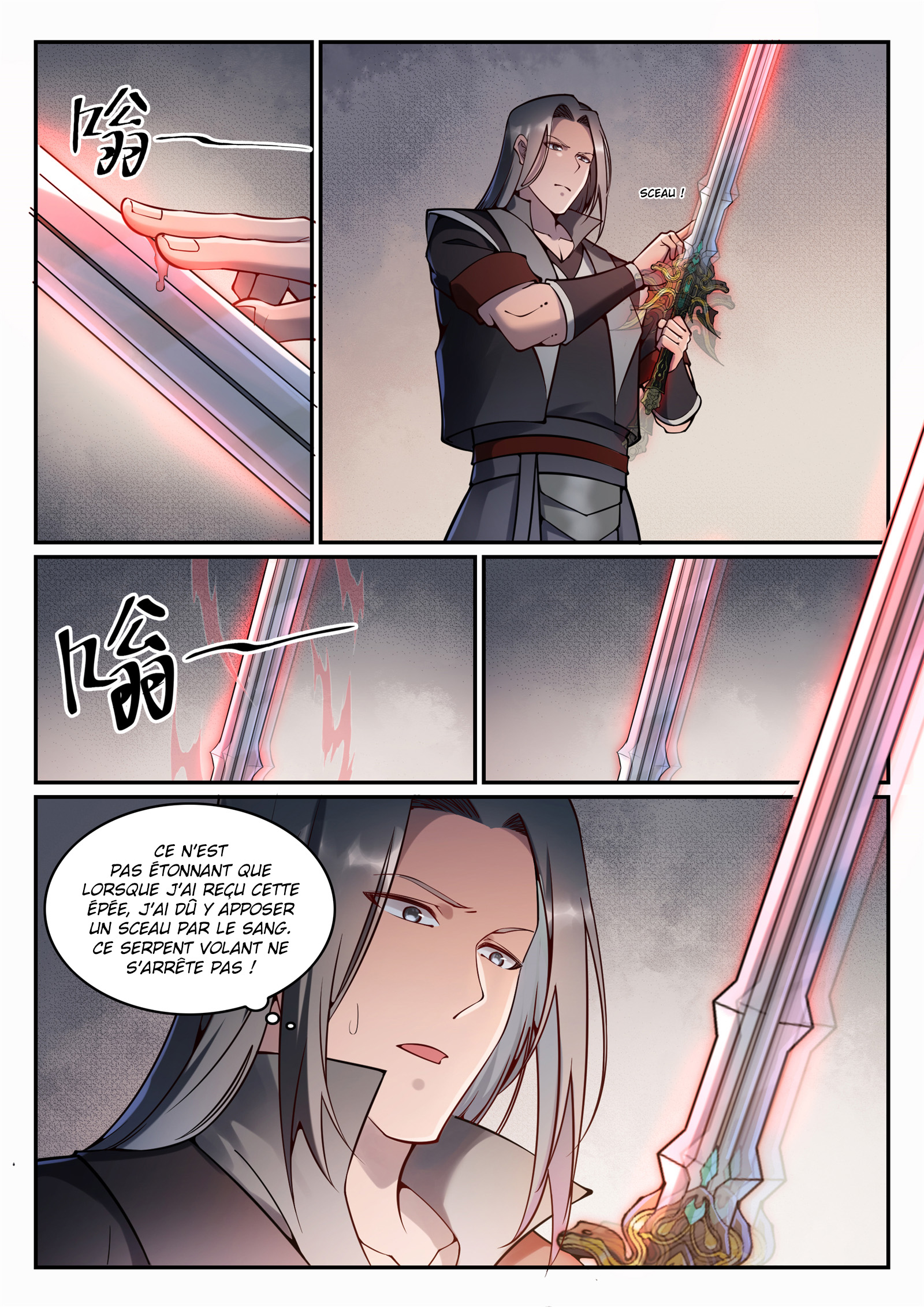 Read Apotheosis FR Manga Online