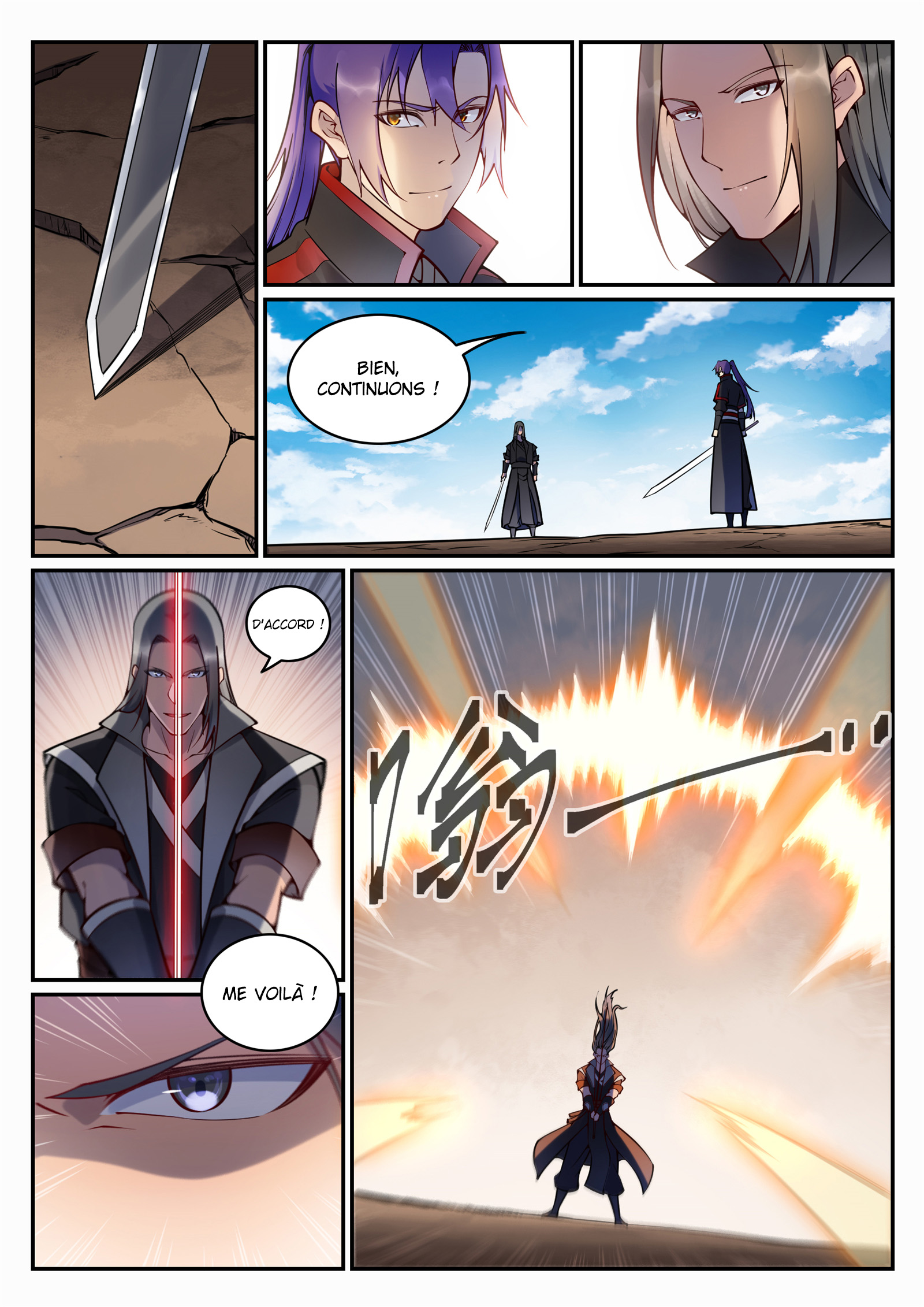 Read Apotheosis FR Manga Online
