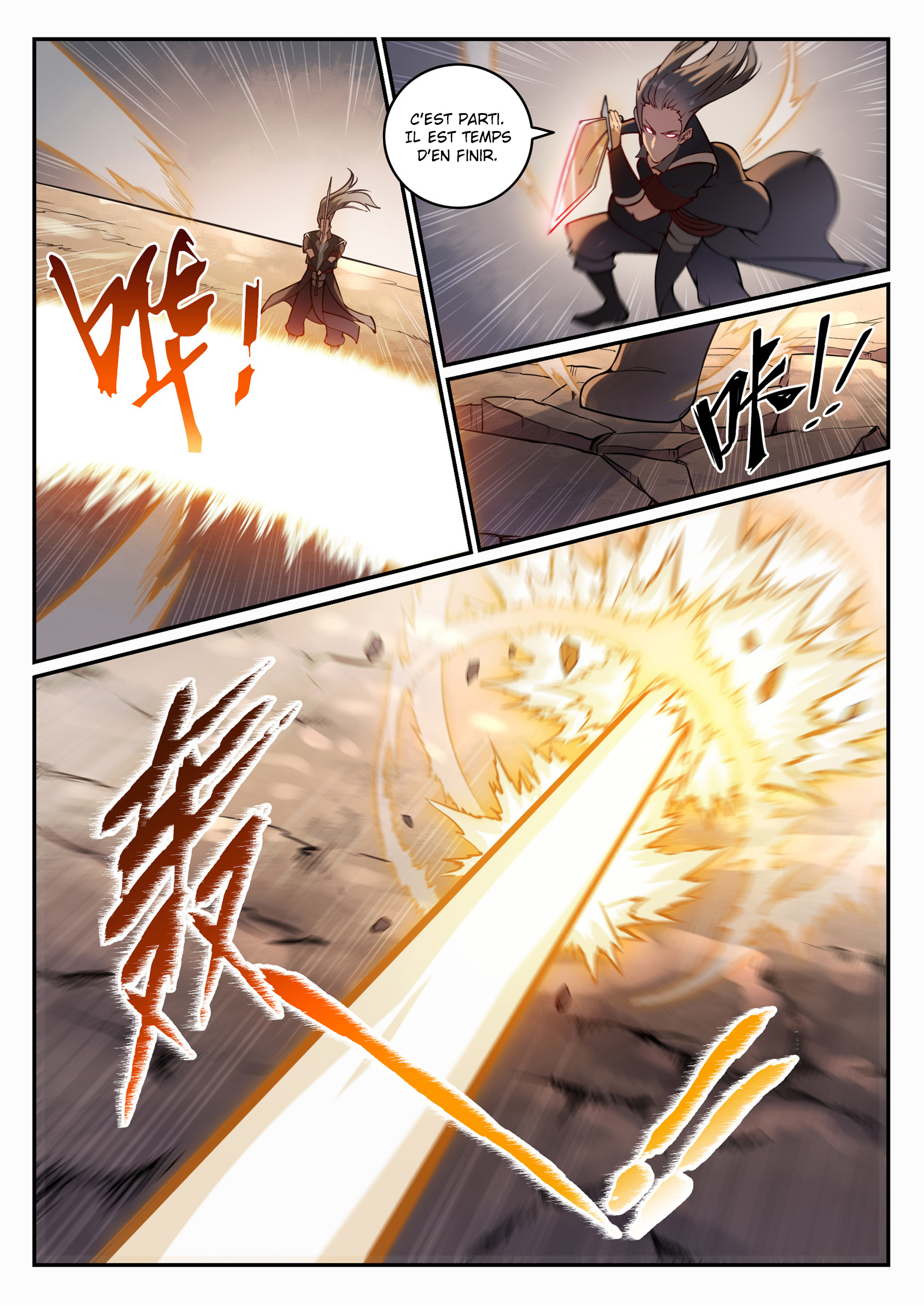 Read Apotheosis FR Manga Online