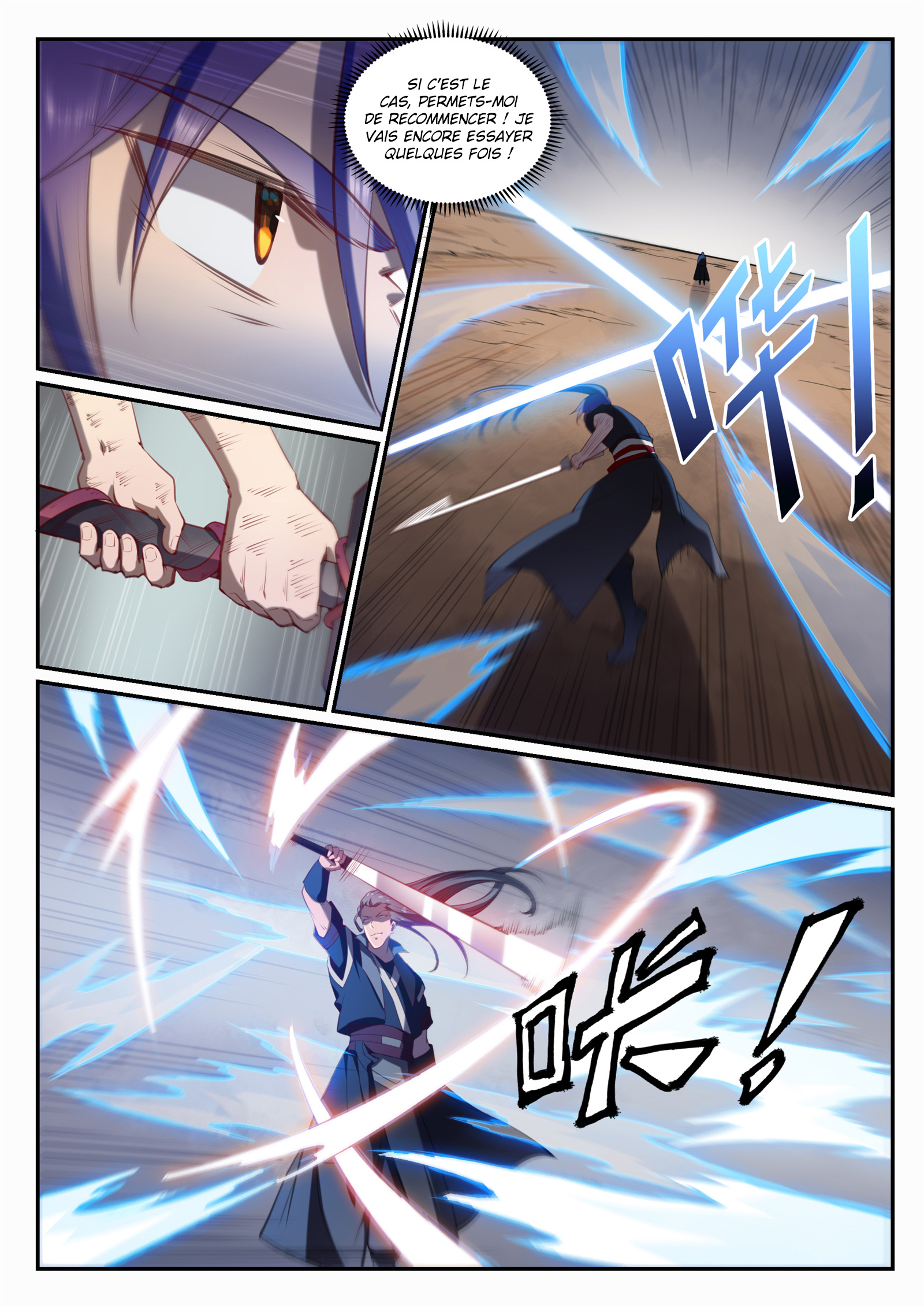 Read Apotheosis FR Manga Online