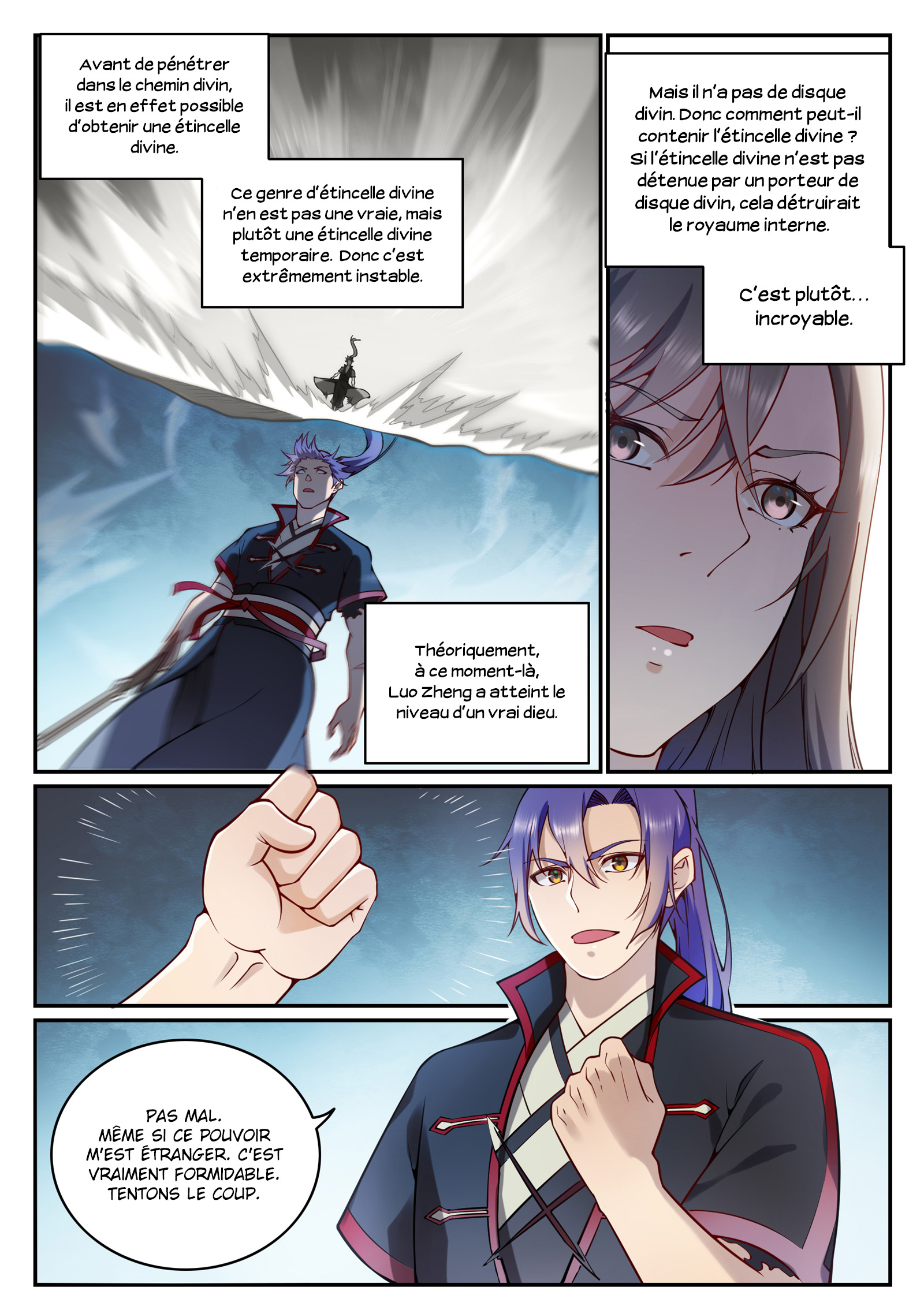 Read Apotheosis FR Manga Online