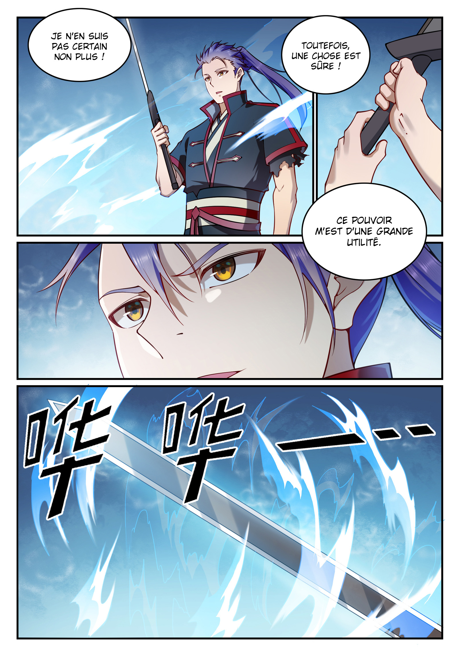 Read Apotheosis FR Manga Online