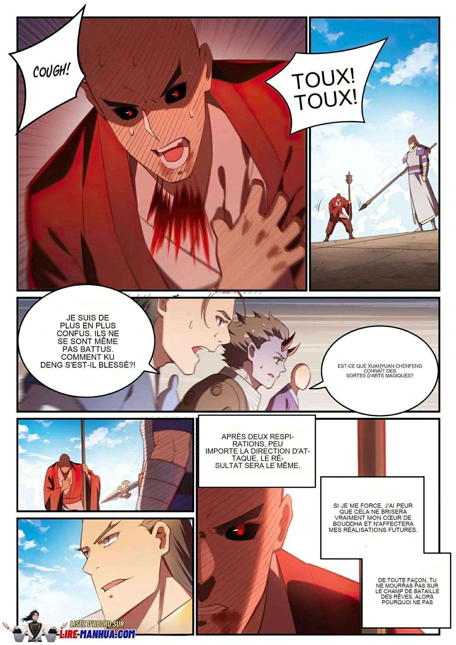 Read Apotheosis FR Manga Online