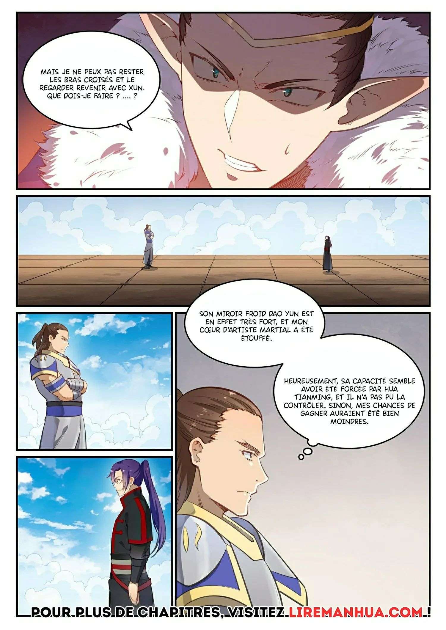 Read Apotheosis FR Manga Online