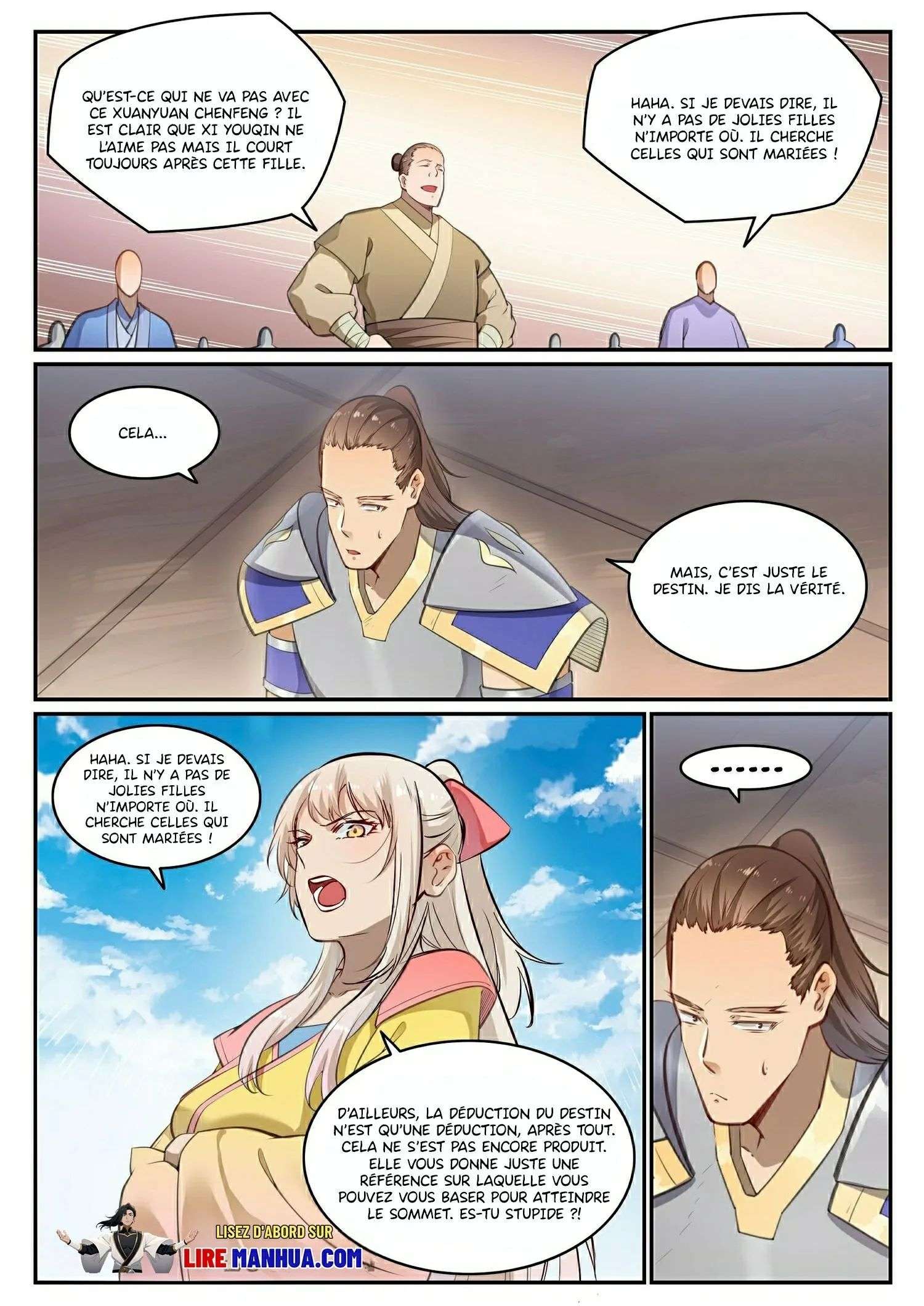 Read Apotheosis FR Manga Online