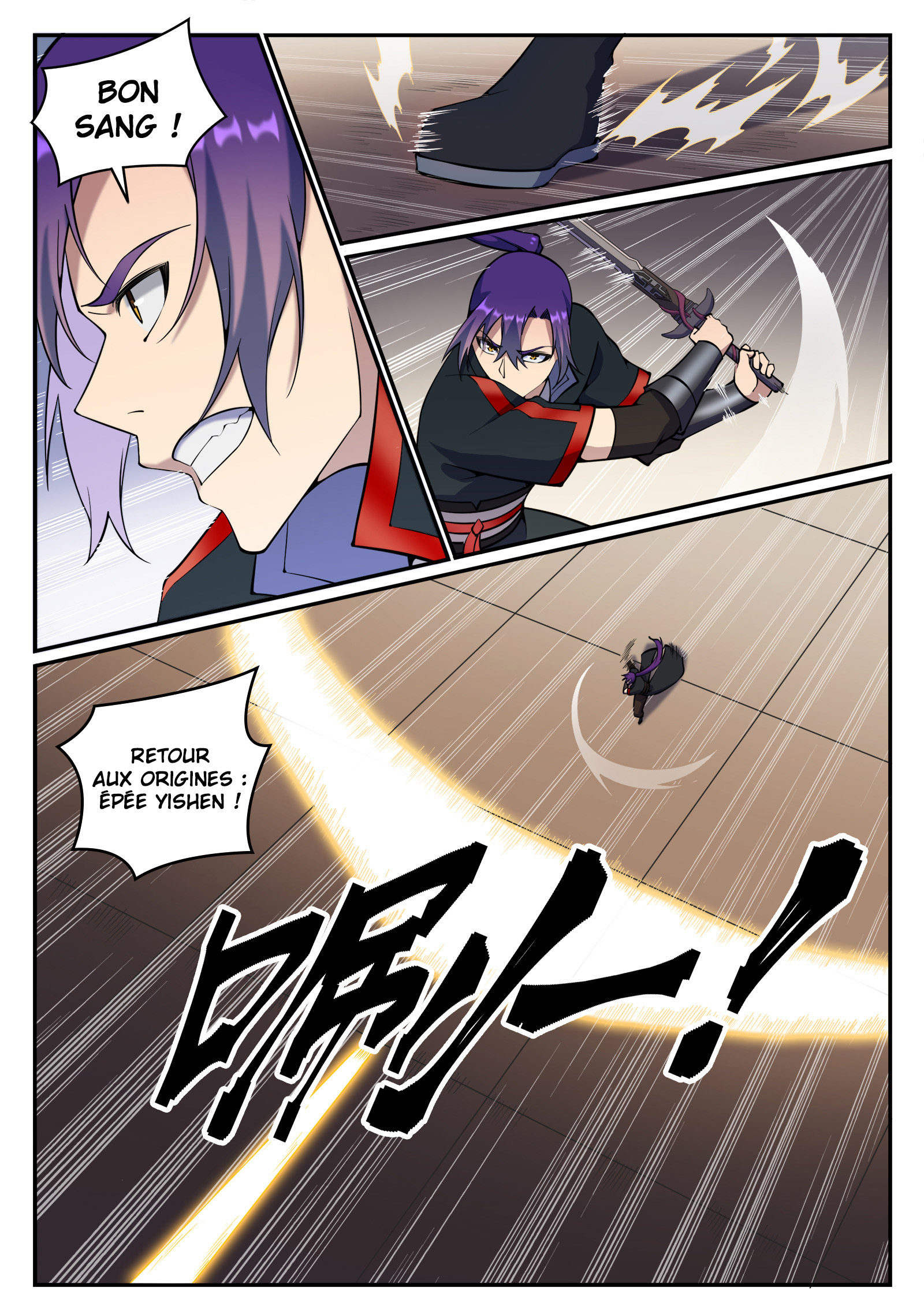 Read Apotheosis FR Manga Online