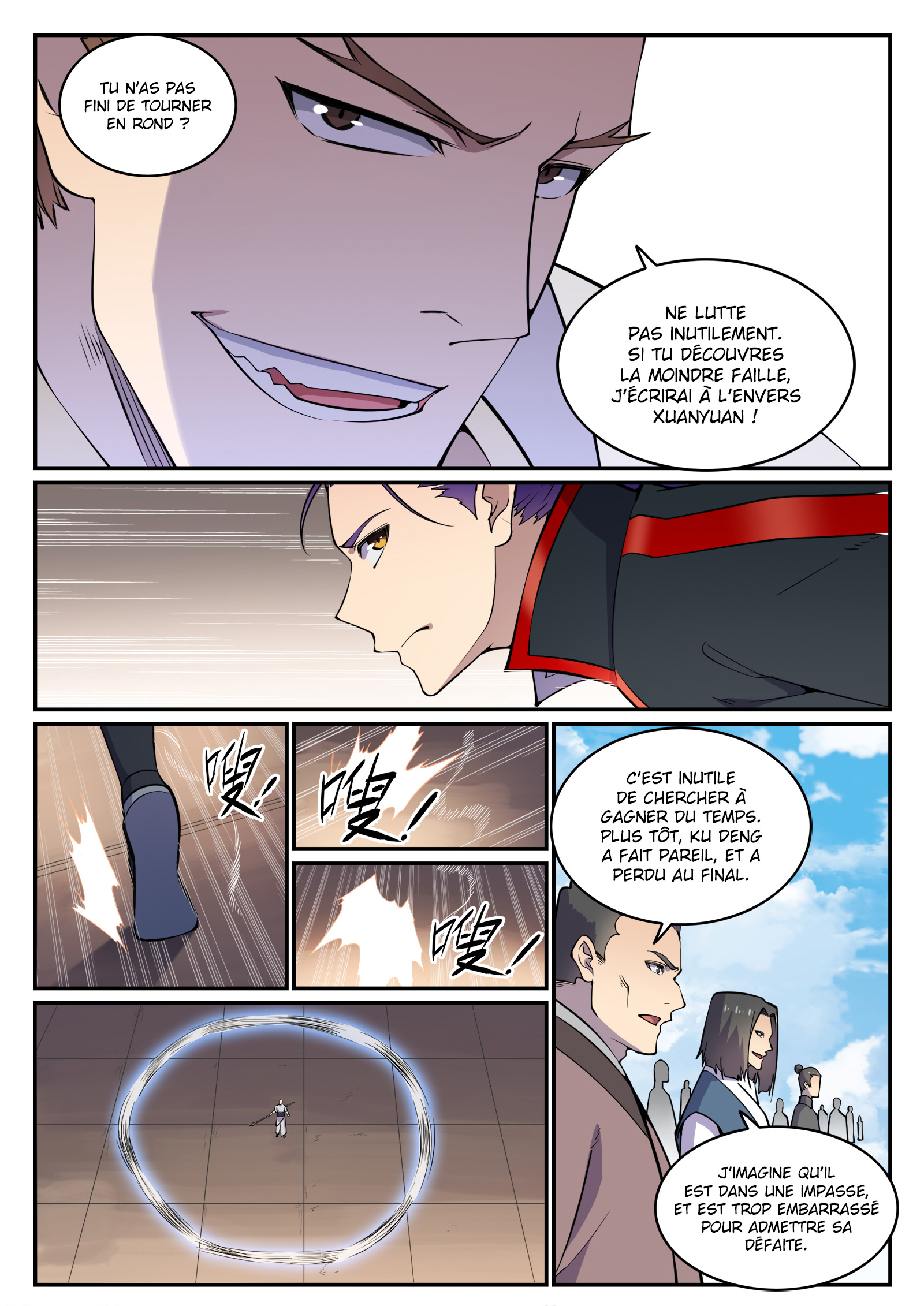 Read Apotheosis FR Manga Online