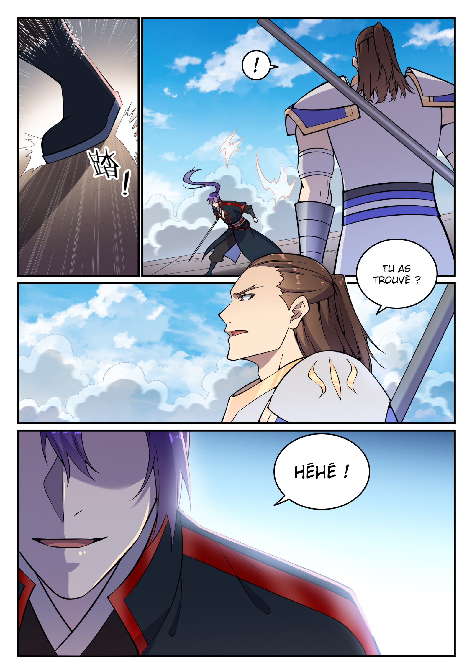Read Apotheosis FR Manga Online