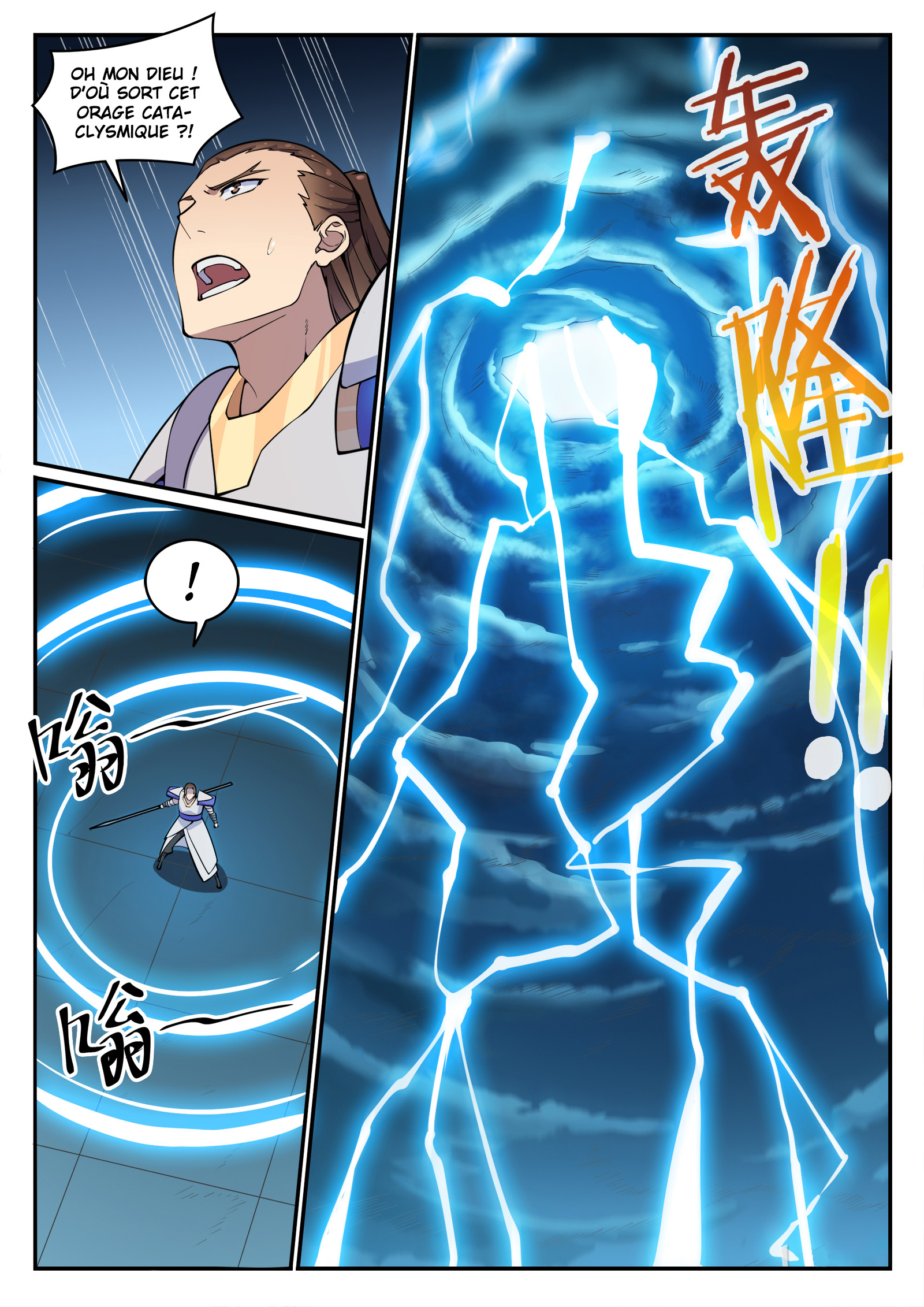 Read Apotheosis FR Manga Online