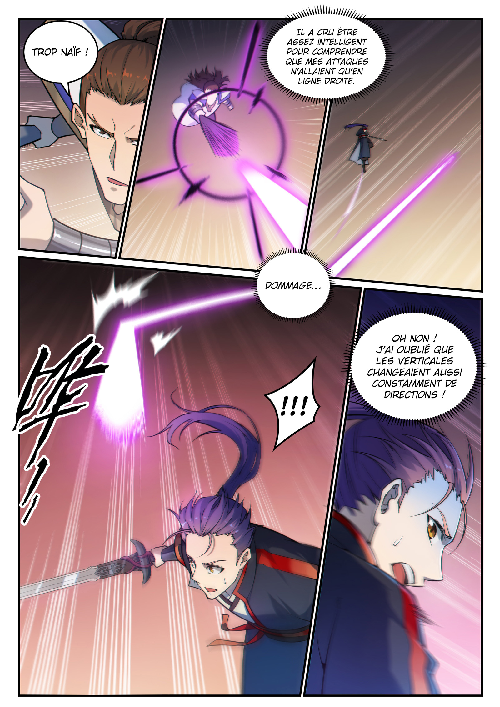 Read Apotheosis FR Manga Online