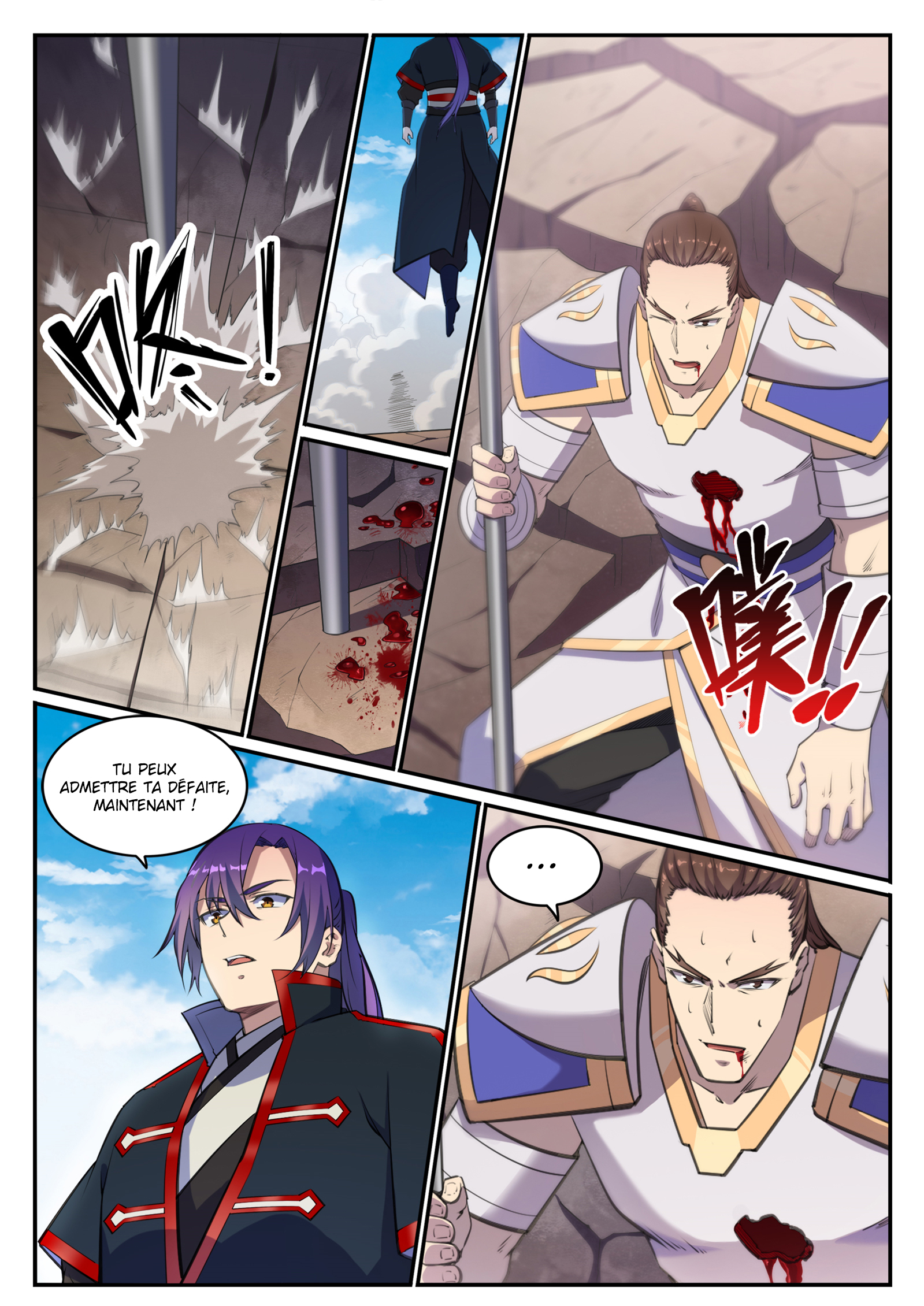 Read Apotheosis FR Manga Online