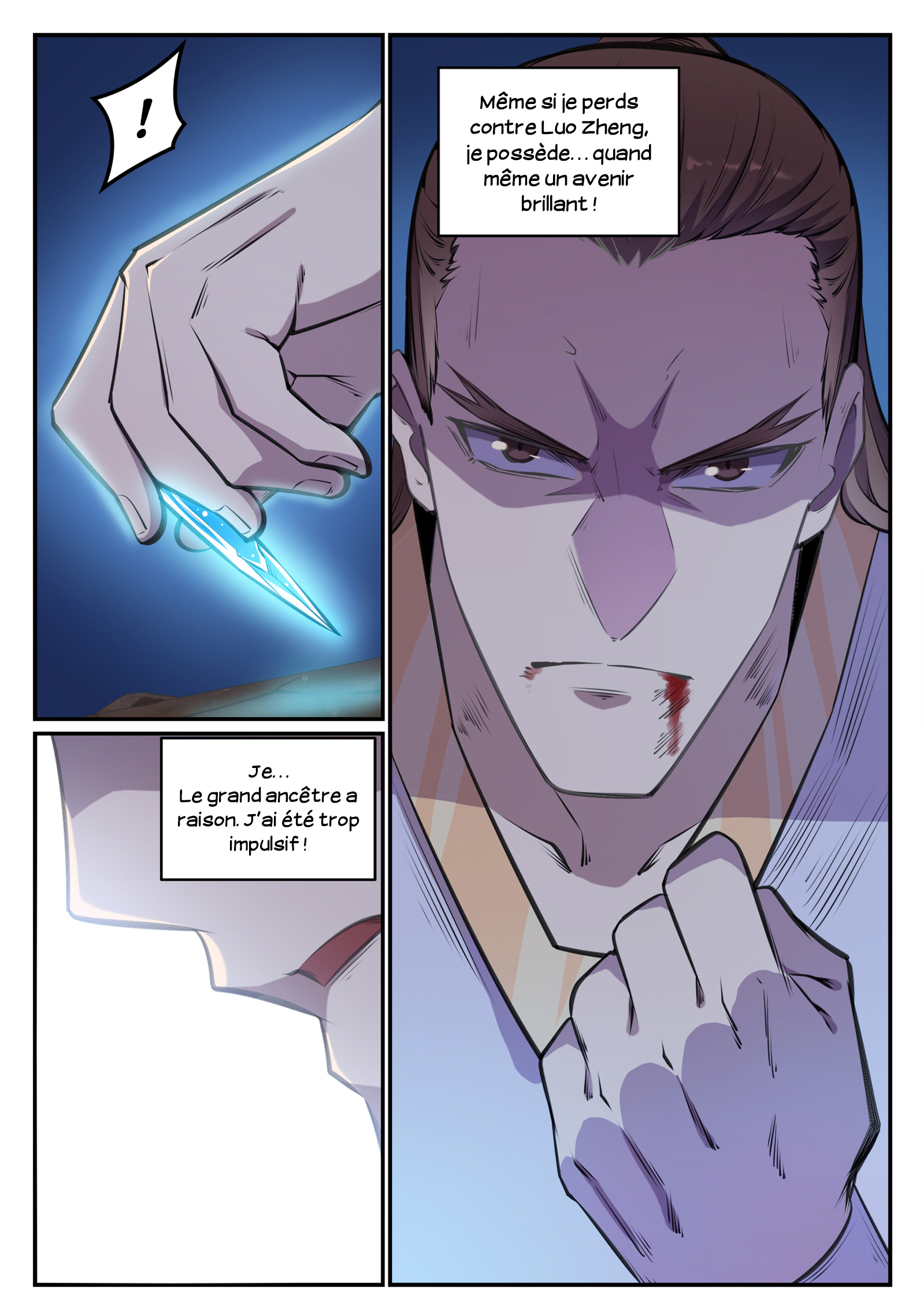Read Apotheosis FR Manga Online