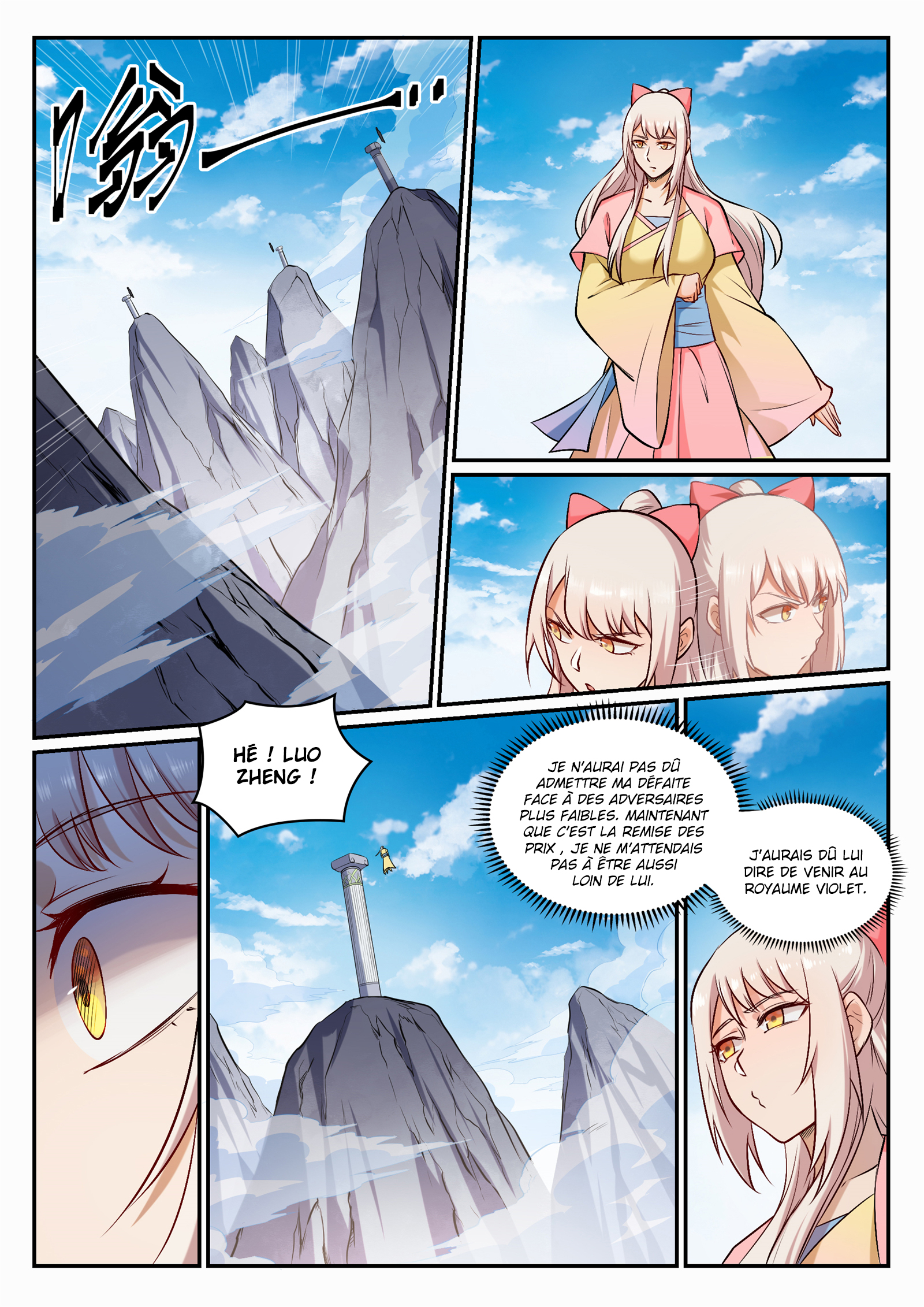 Read Apotheosis FR Manga Online