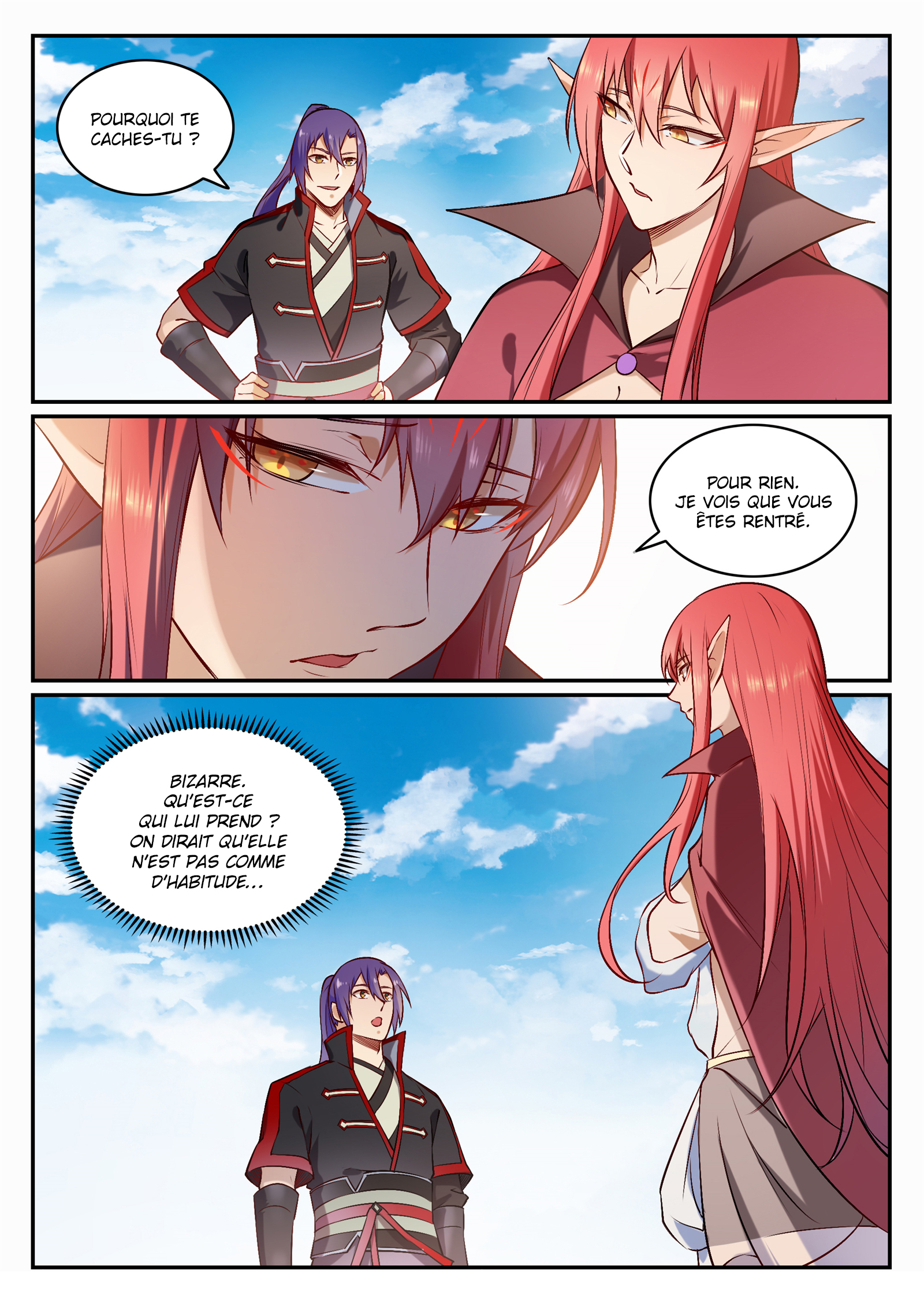 Read Apotheosis FR Manga Online