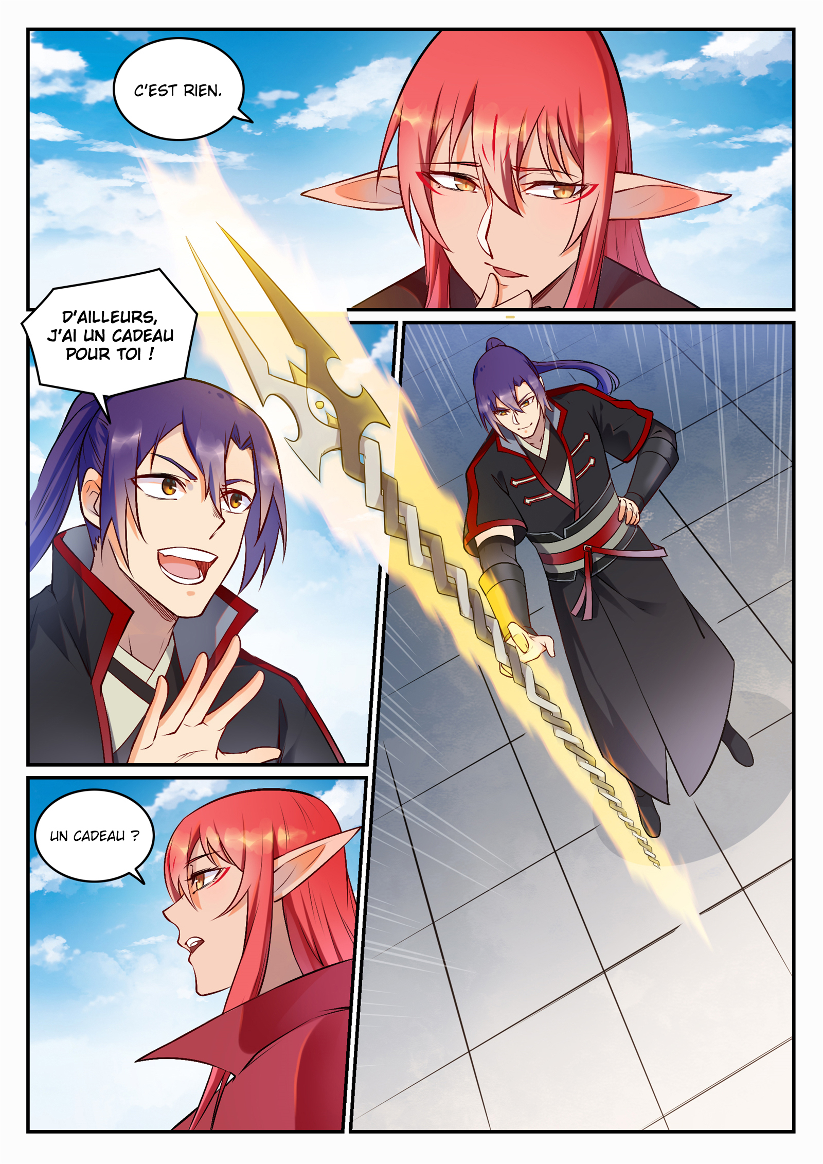 Read Apotheosis FR Manga Online